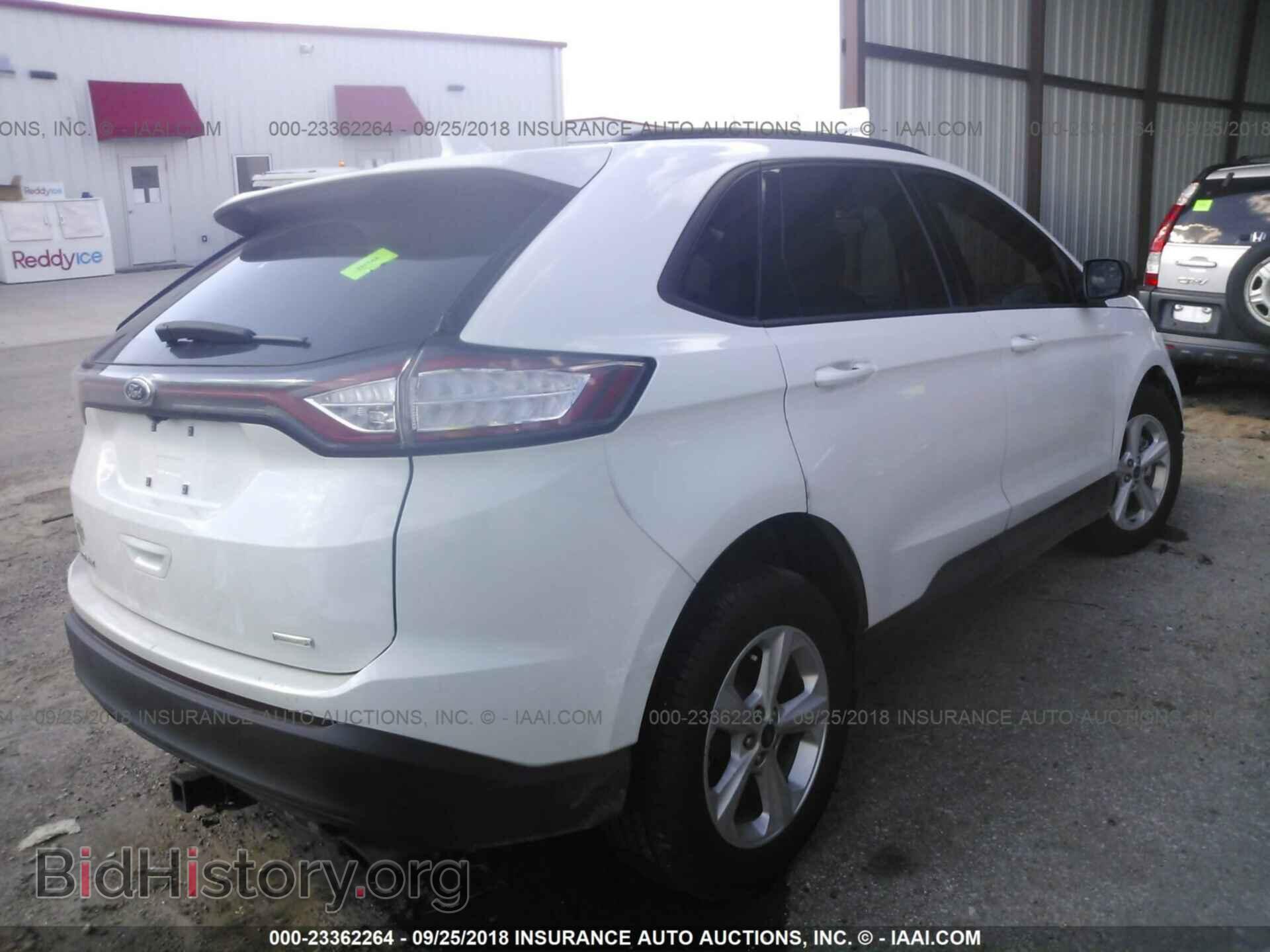 2017 Ford Edge - VIN: 2FMPK3G91HBC54515 - Photo 4