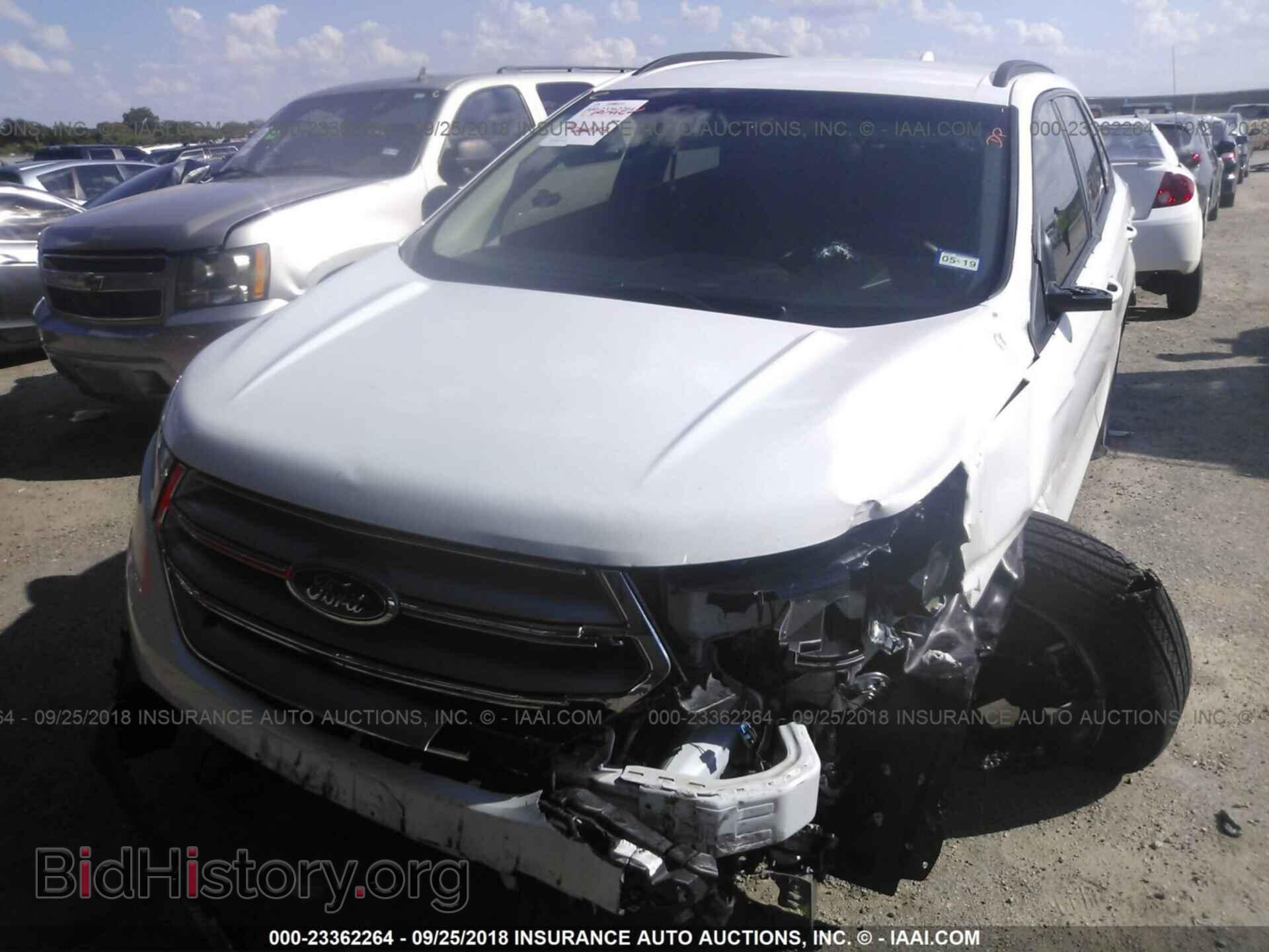 2017 Ford Edge - VIN: 2FMPK3G91HBC54515 - Photo 6