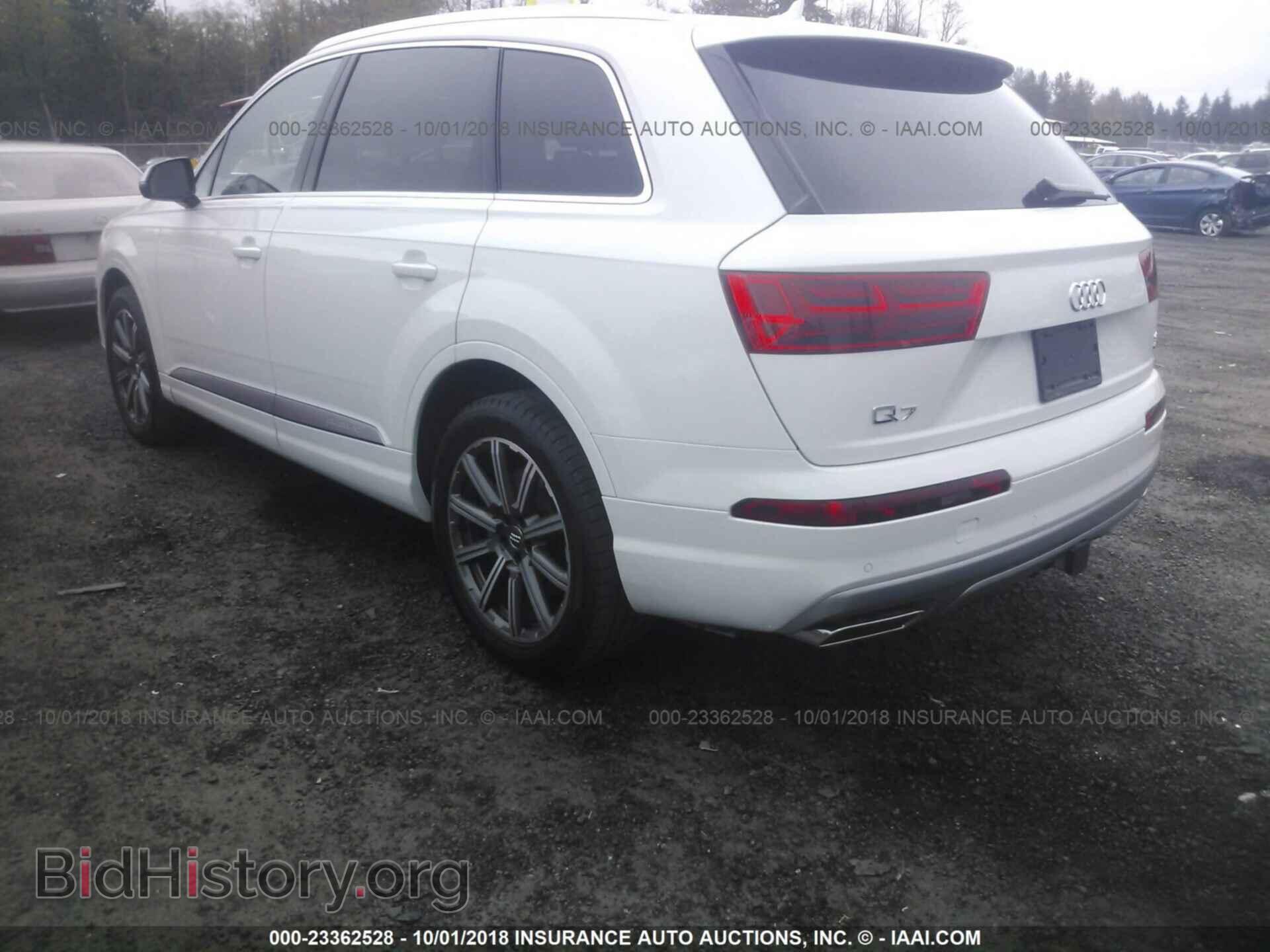 2017 Audi Q7 - VIN: WA1VAAF73HD035014 - Фото 3