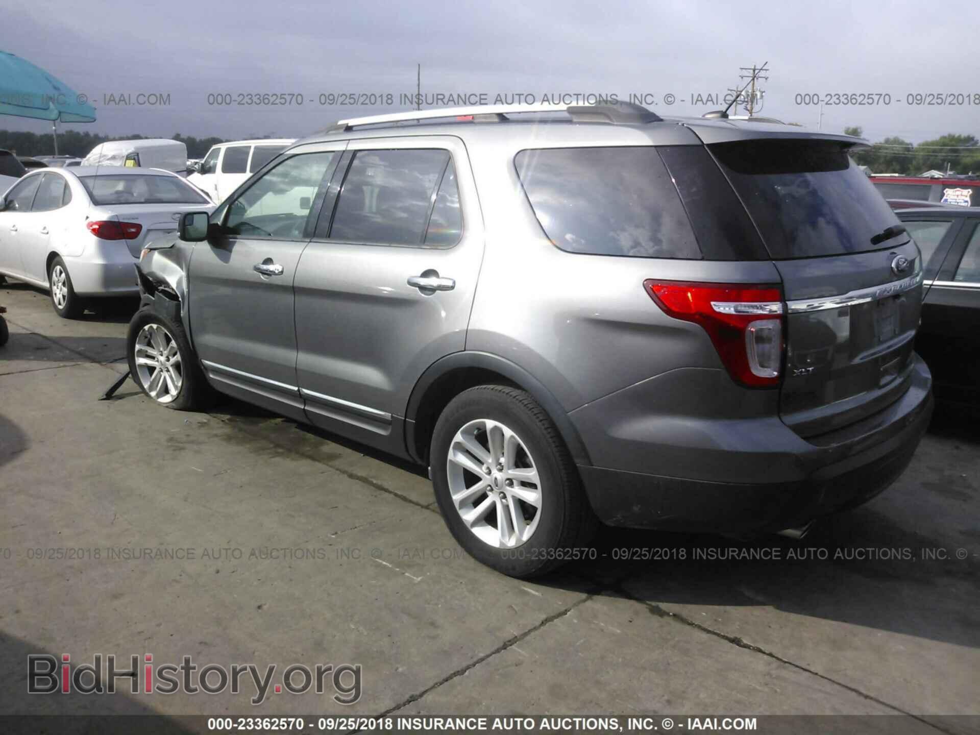 2013 Ford Explorer - VIN: 1FM5K7D83DGB13667 - Photo 3