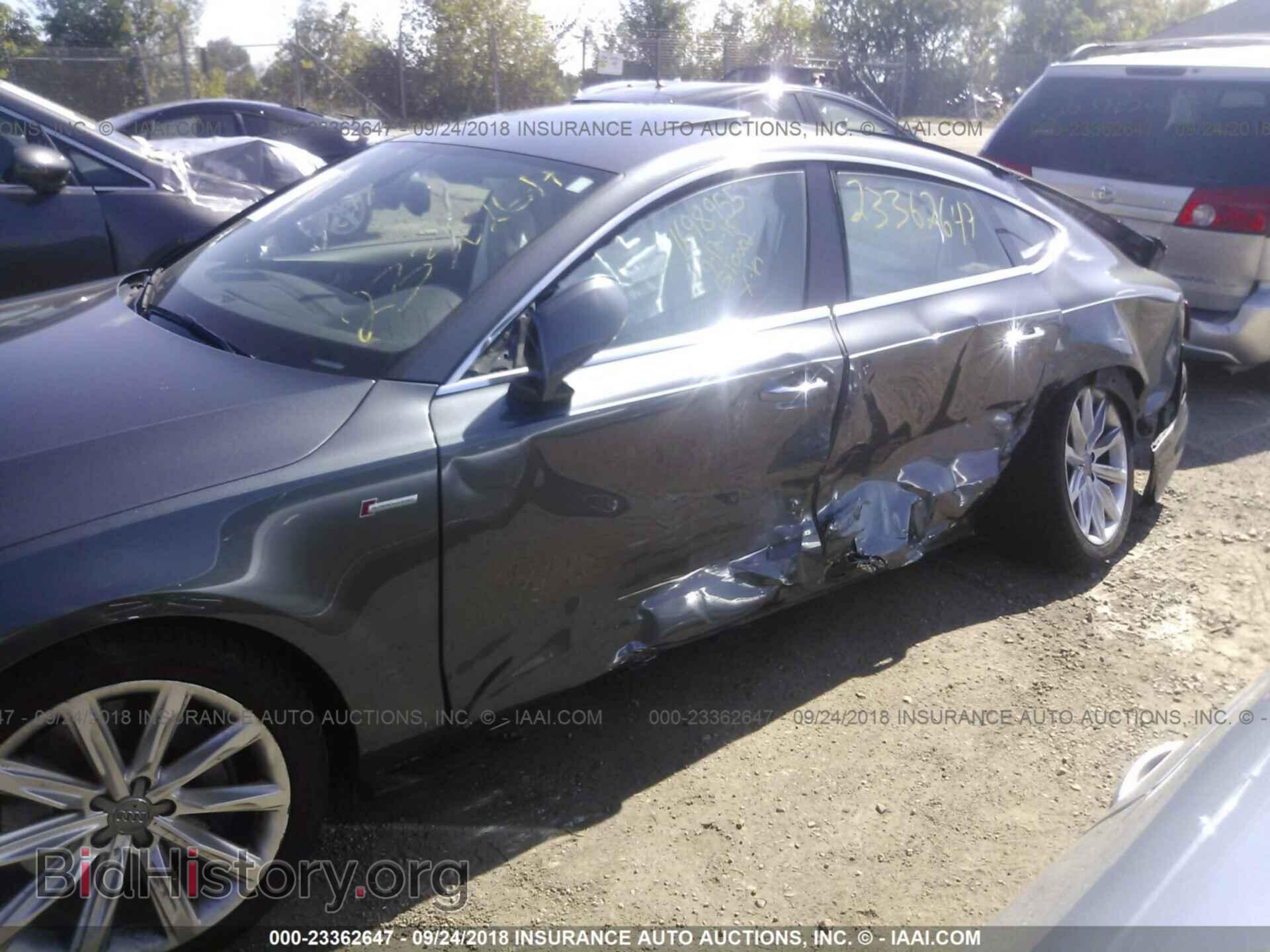 2013 Audi A7 - VIN: WAU2GAFC1DN061729 - Photo 6