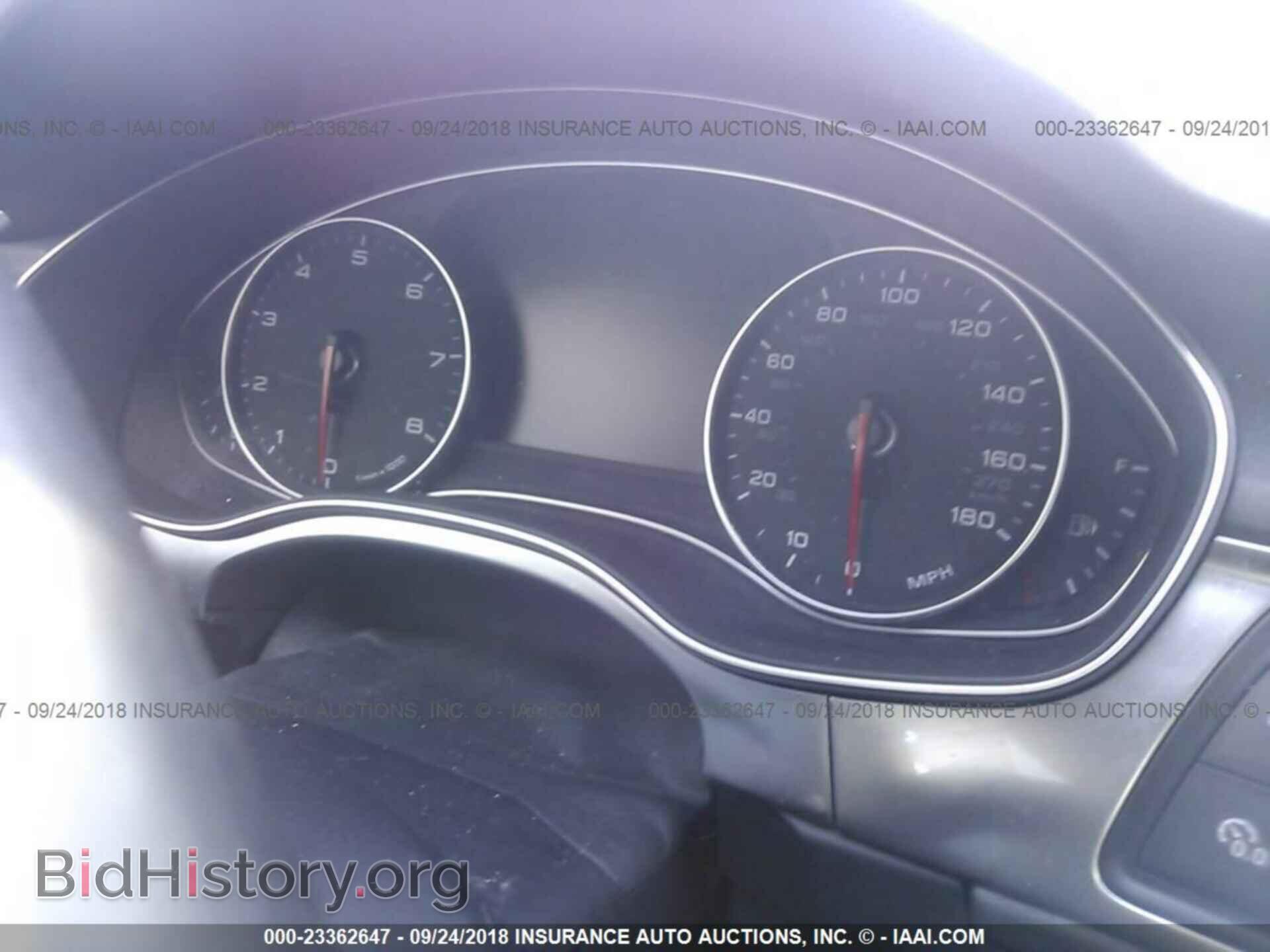 2013 Audi A7 - VIN: WAU2GAFC1DN061729 - Photo 7