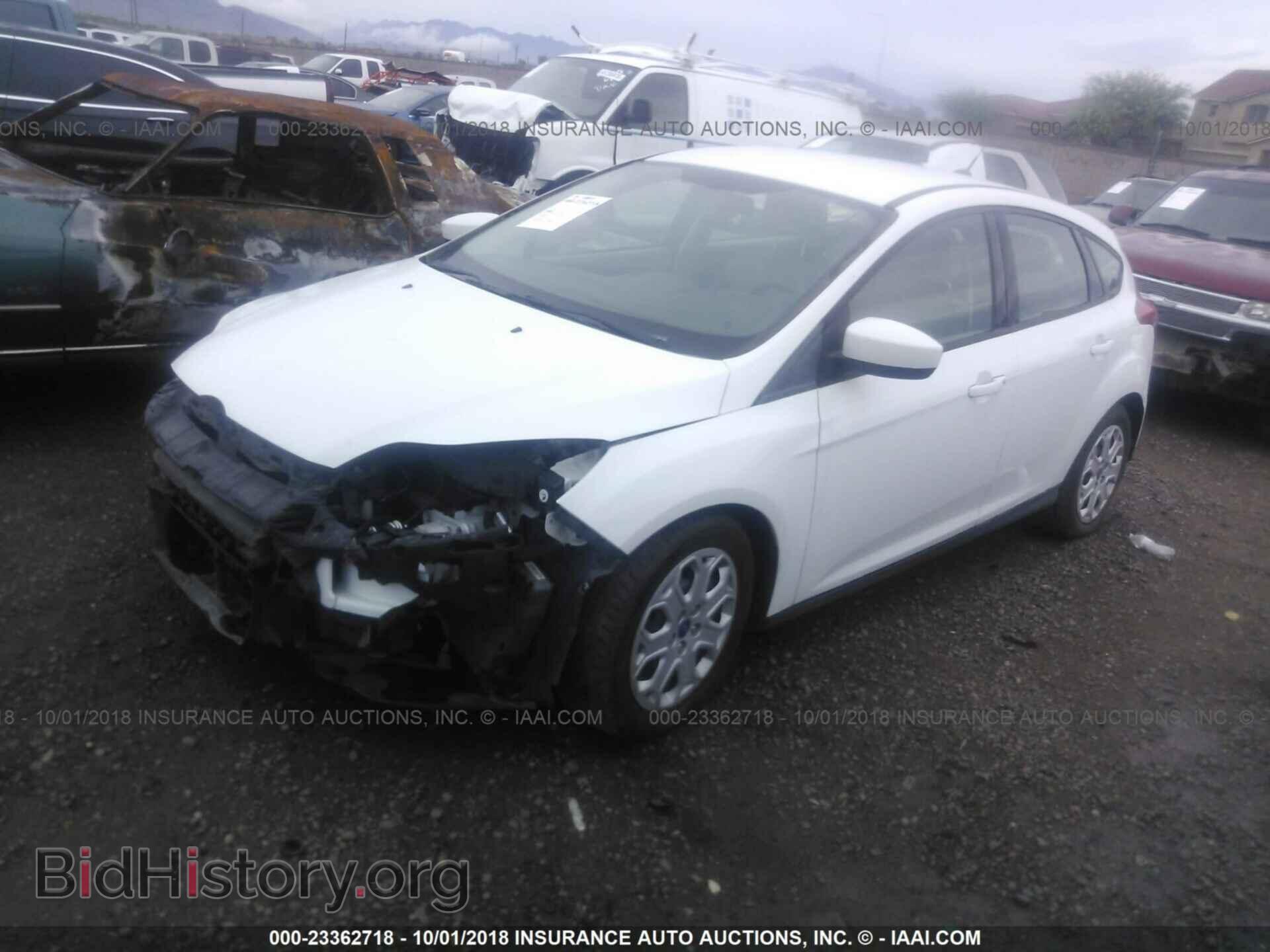 2012 FORD FOCUS - VIN: 1FAHP3K2XCL263572 - Фото 2