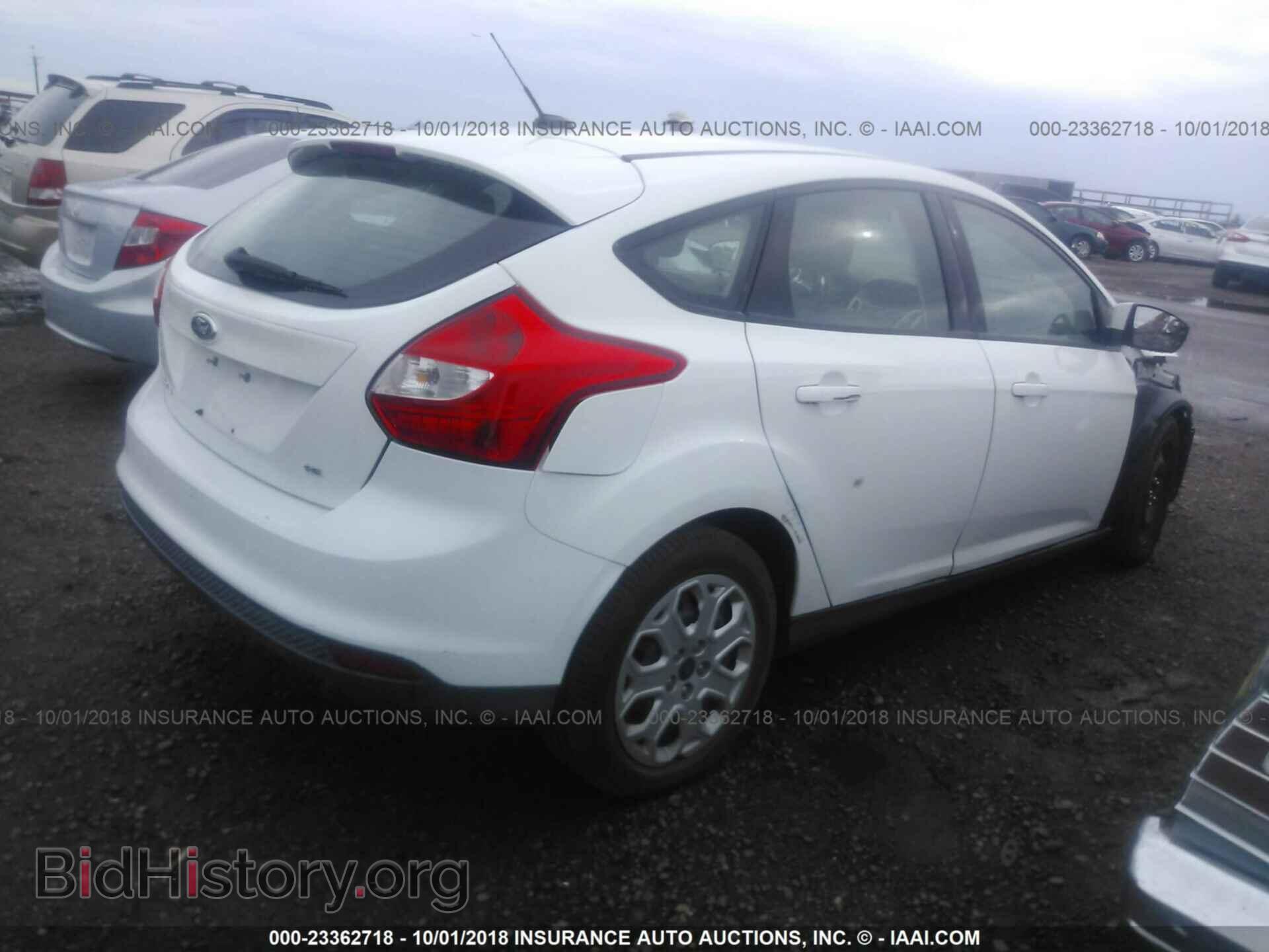 2012 FORD FOCUS - VIN: 1FAHP3K2XCL263572 - Фото 4