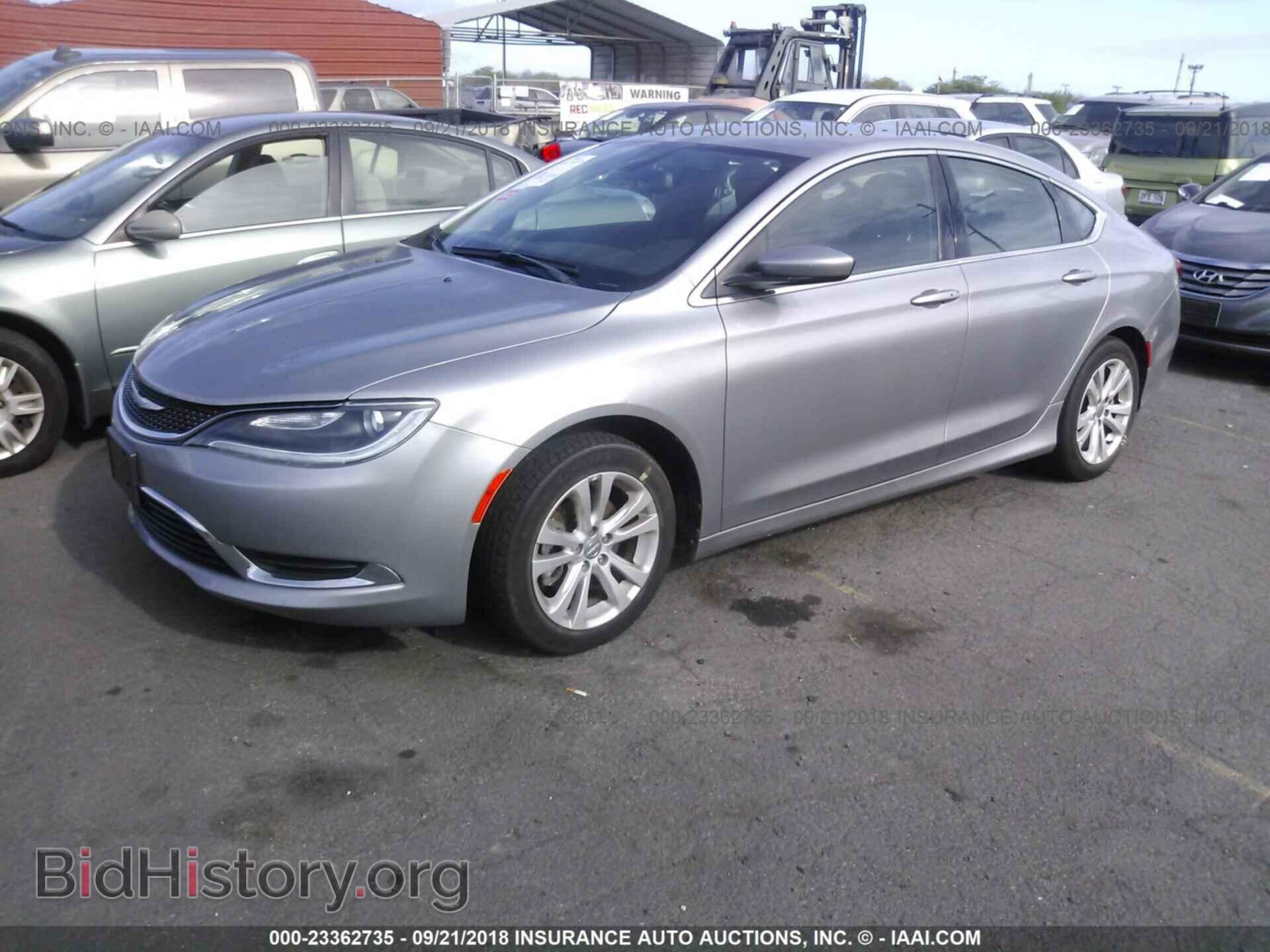 2016 CHRYSLER 200 - VIN: 1C3CCCAB0GN154800 - Photo 2