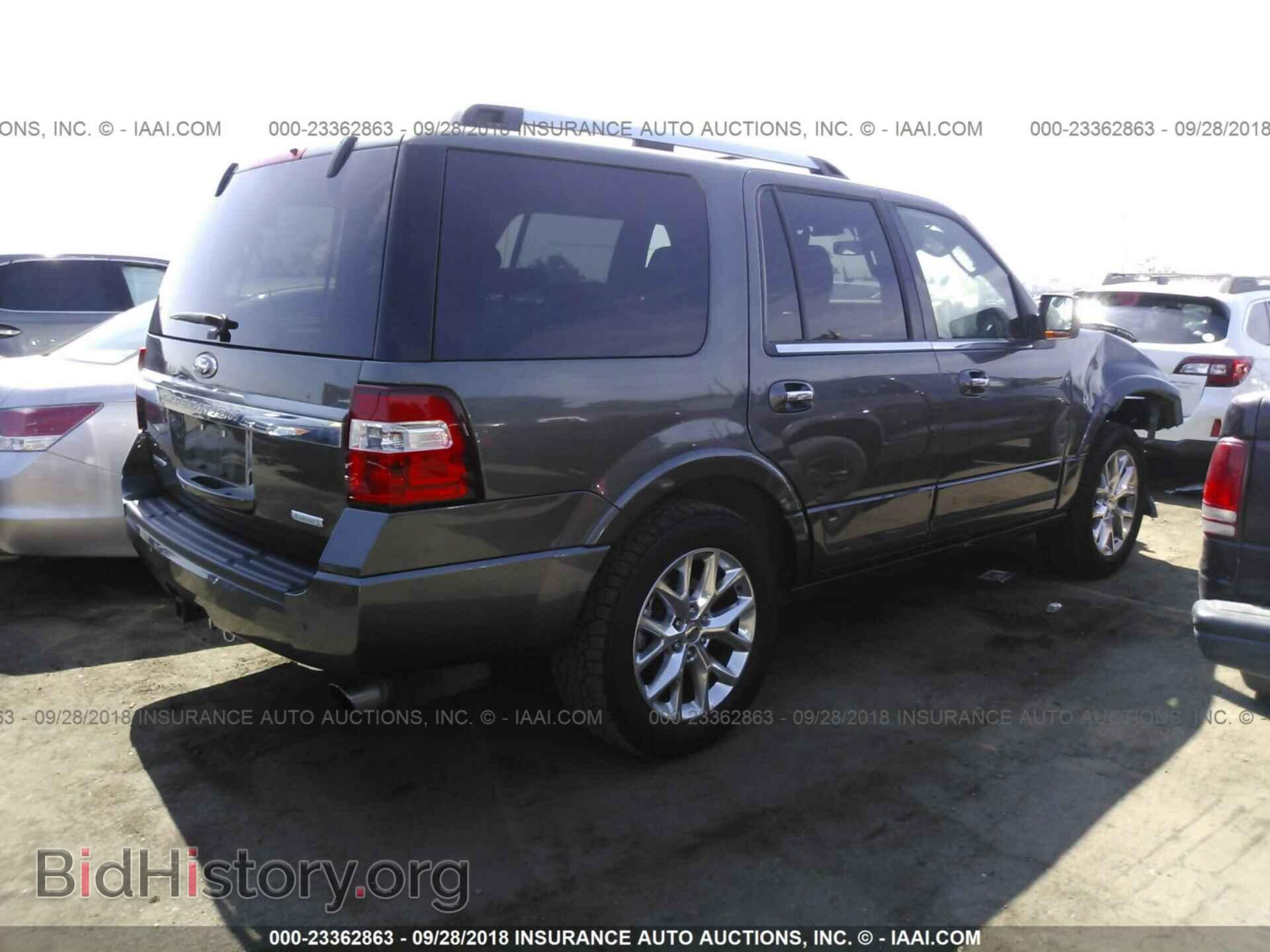 2015 Ford Expedition - VIN: 1FMJU1KTXFEF03659 - Фото 4