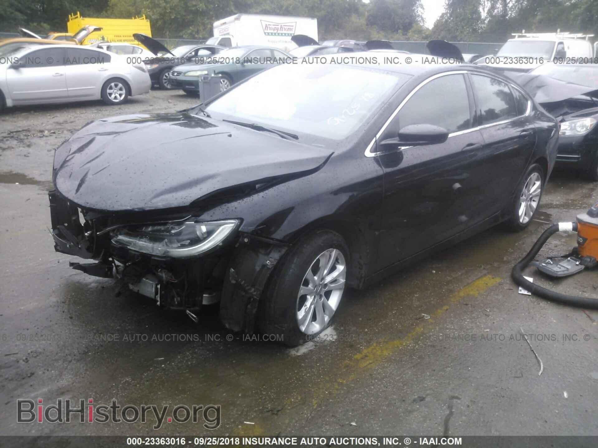 2016 Chrysler 200 - VIN: 1C3CCCAB9GN155203 - Photo 2