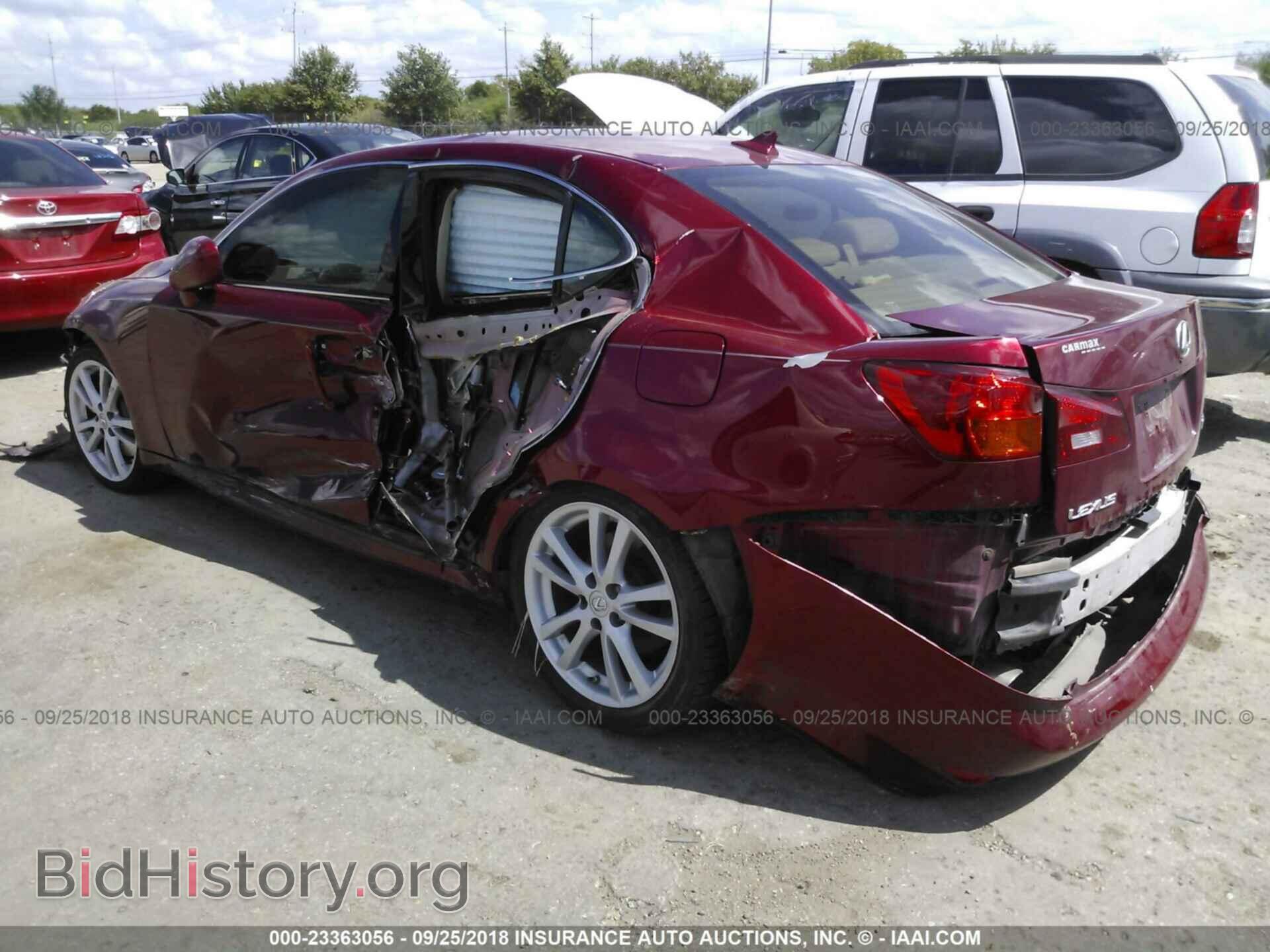 2007 LEXUS IS - VIN: JTHBE262275014122 - Photo 3