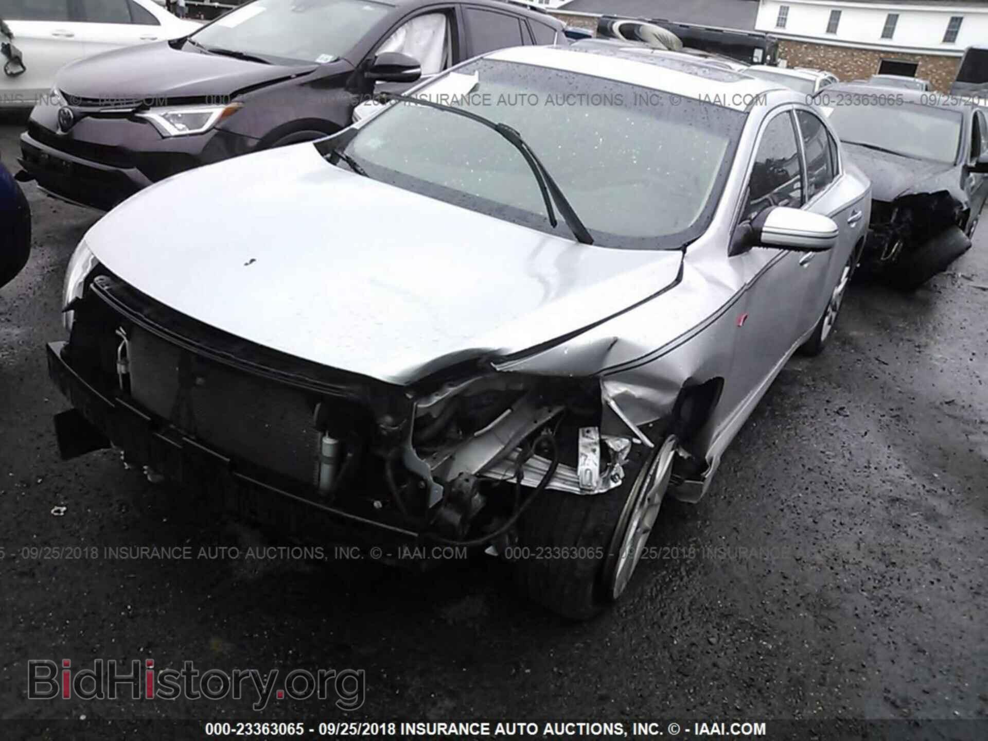 2011 Nissan Maxima - VIN: 1N4AA5APXBC816909 - Фото 2