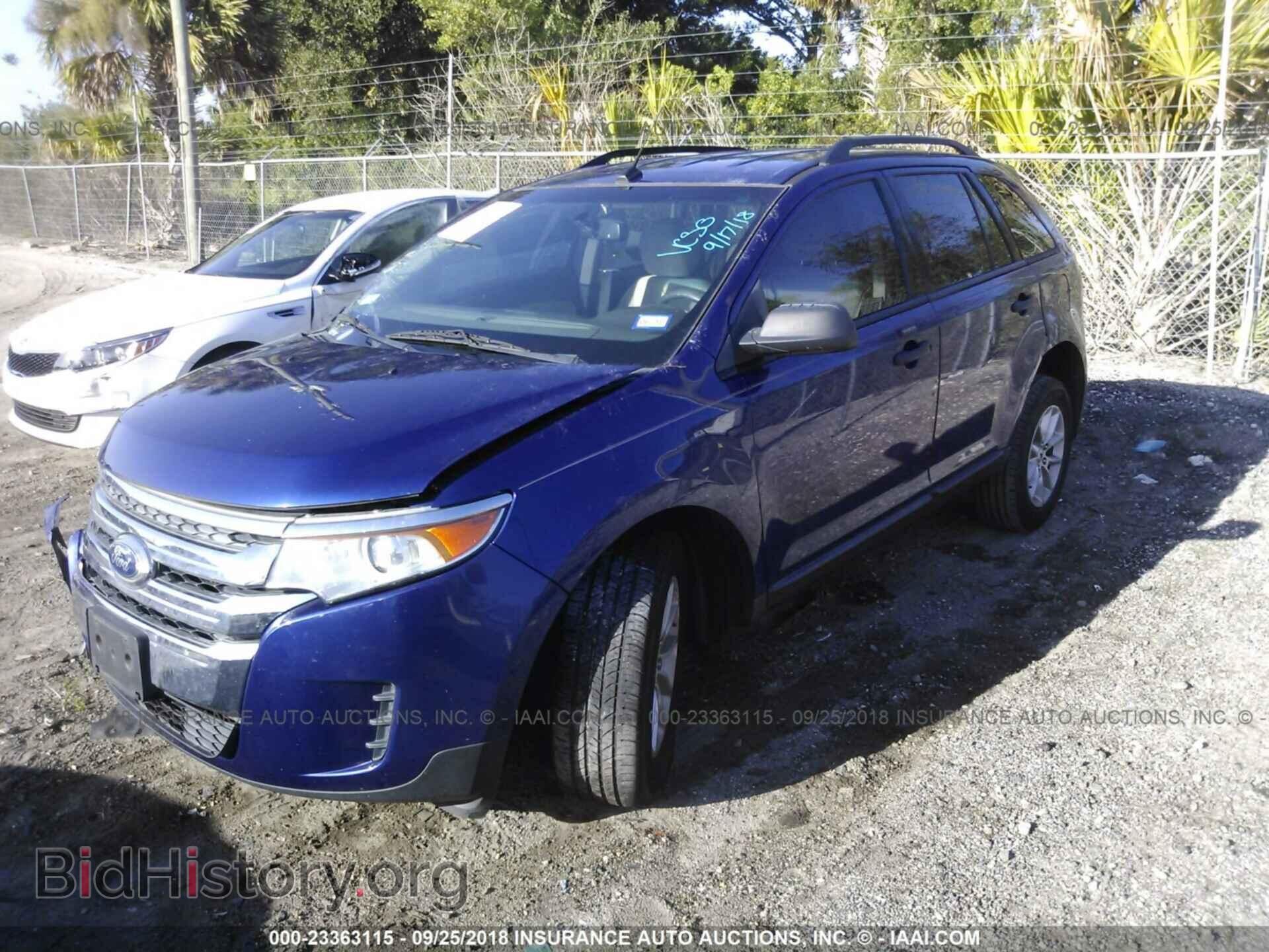 2013 Ford Edge - VIN: 2FMDK3GC0DBB74745 - Photo 2