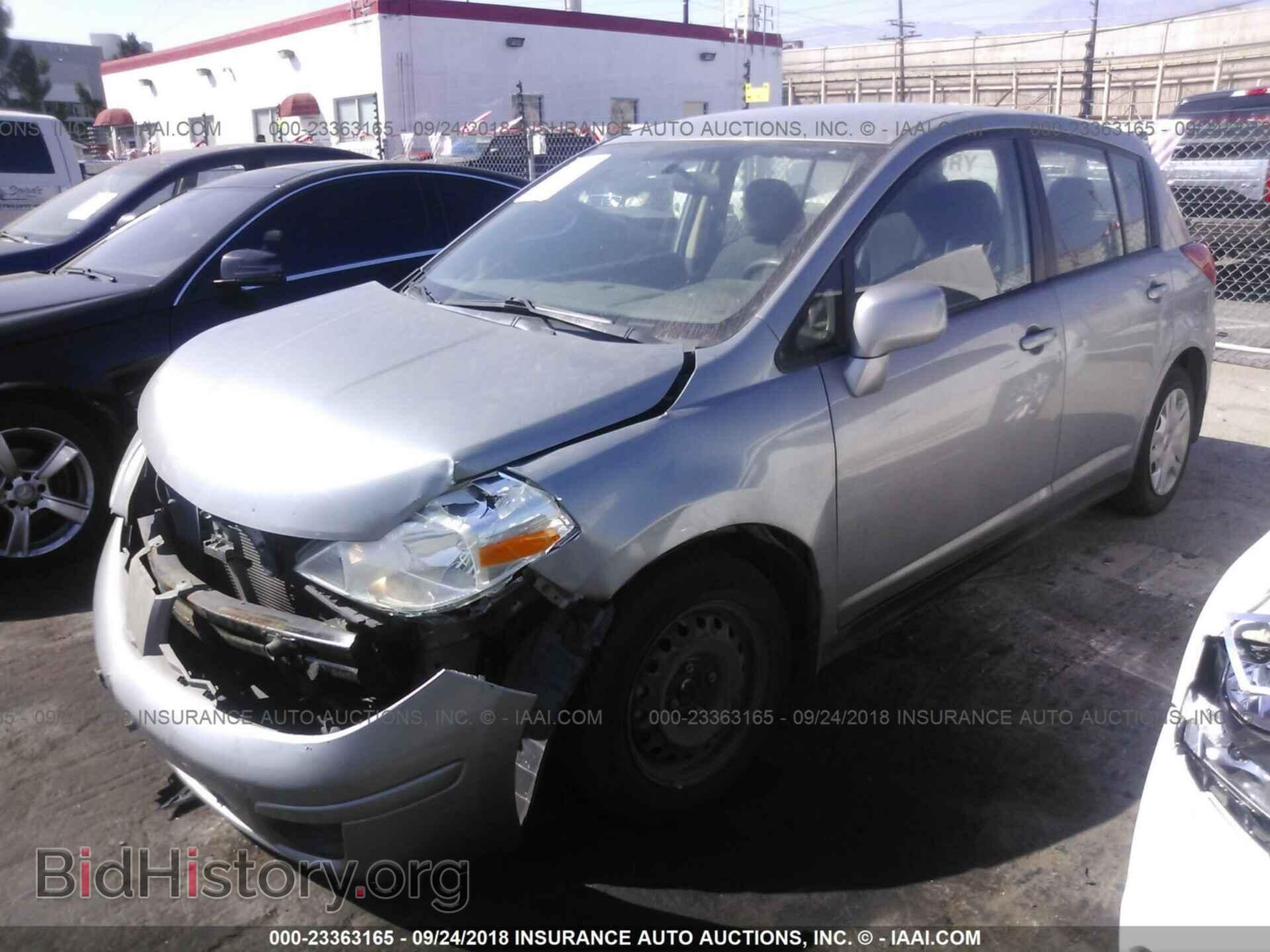 2011 Nissan Versa - VIN: 3N1BC1CP9BL501590 - Фото 2