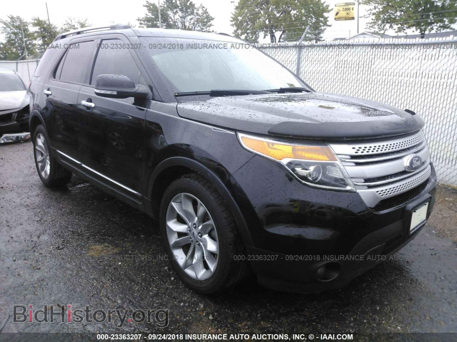 Photo 1FM5K7D86DGC77995 - Ford Explorer 2013