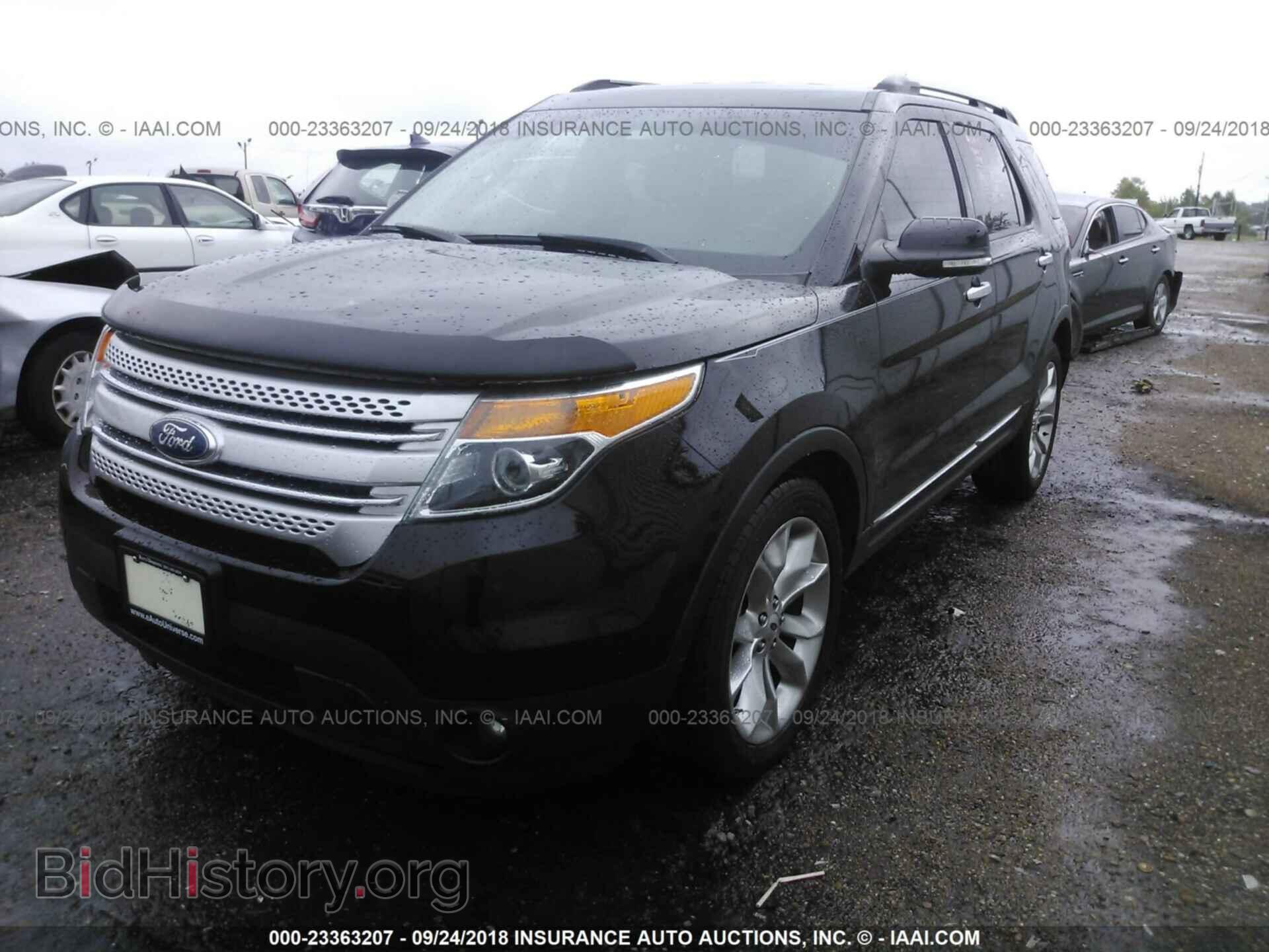 2013 Ford Explorer - VIN: 1FM5K7D86DGC77995 - Photo 2