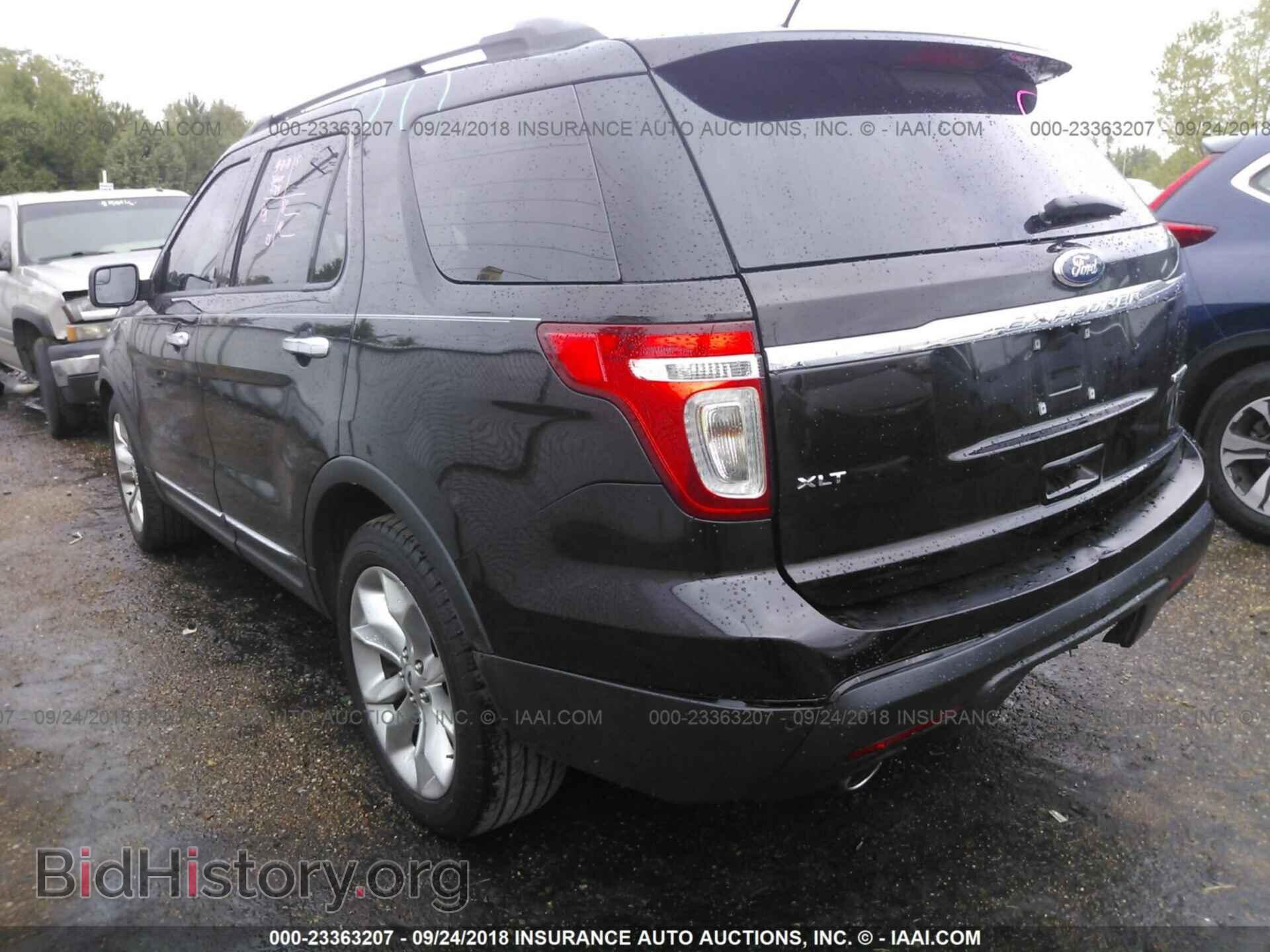 2013 Ford Explorer - VIN: 1FM5K7D86DGC77995 - Photo 3