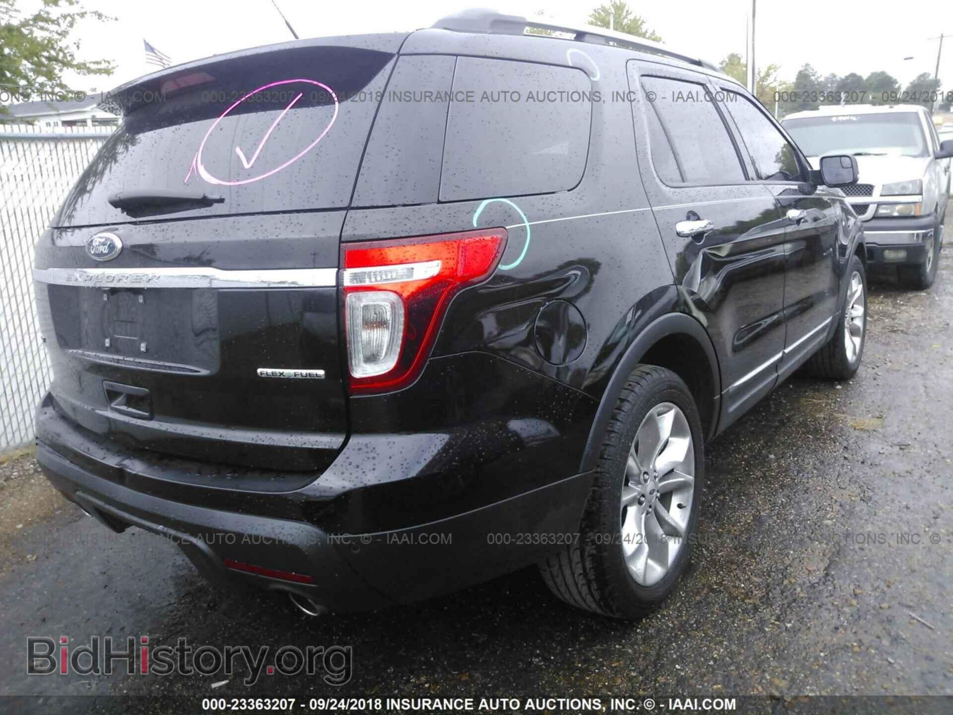 2013 Ford Explorer - VIN: 1FM5K7D86DGC77995 - Photo 4