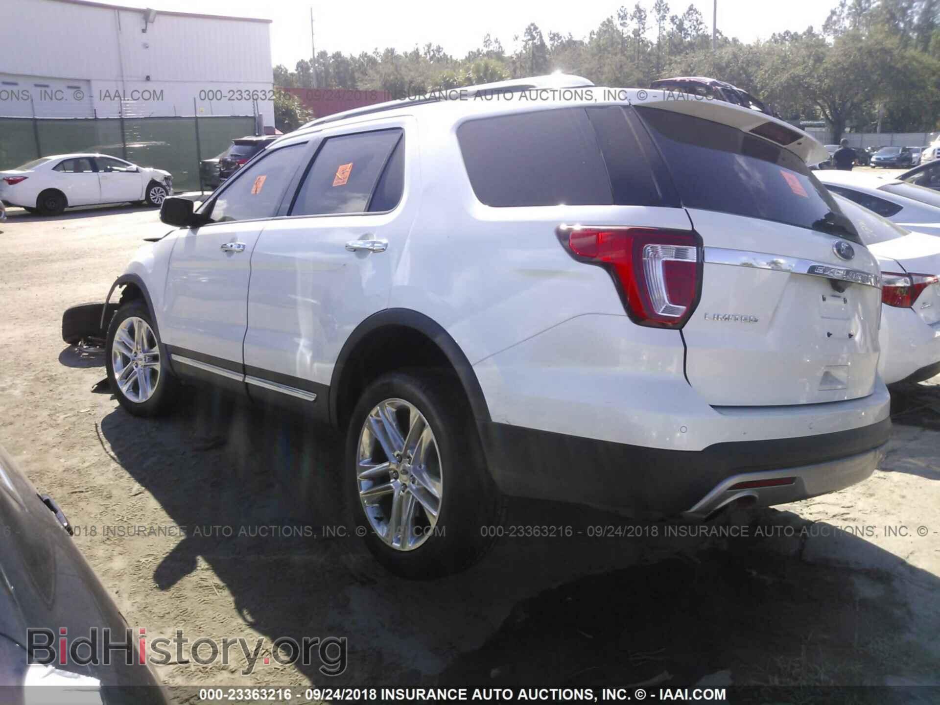 2017 Ford Explorer - VIN: 1FM5K7FH2HGA14857 - Photo 3