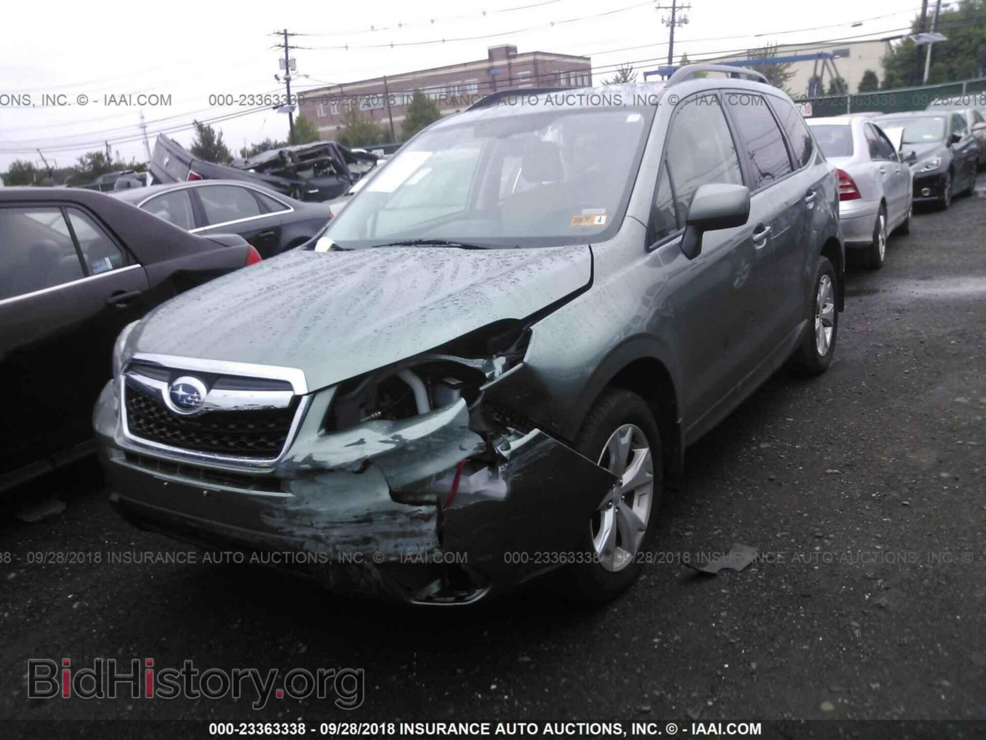 2015 Subaru Forester - VIN: JF2SJADC0FH445625 - Фото 2