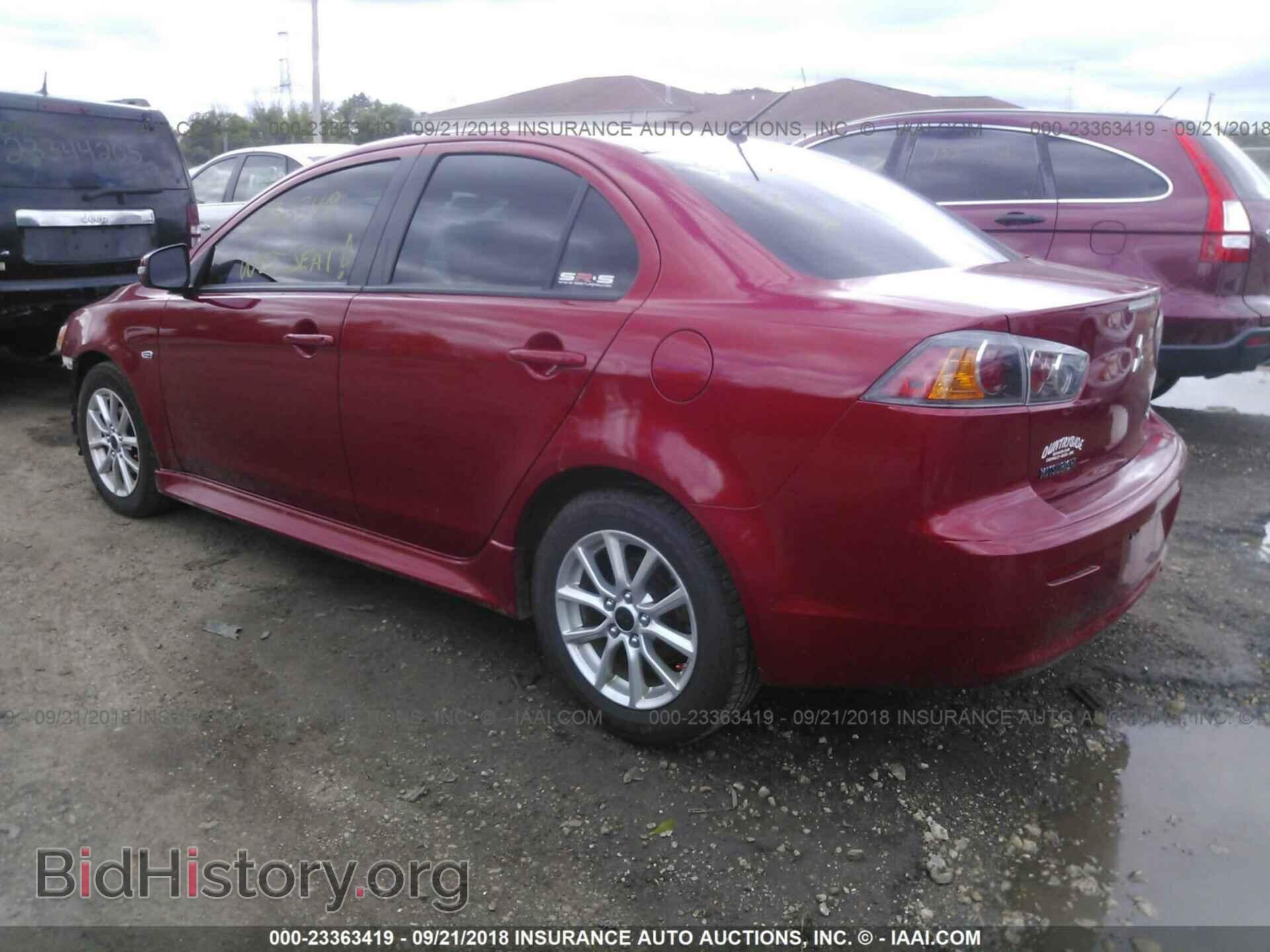 2016 Mitsubishi Lancer - VIN: JA32U2FU0GU005705 - Фото 3