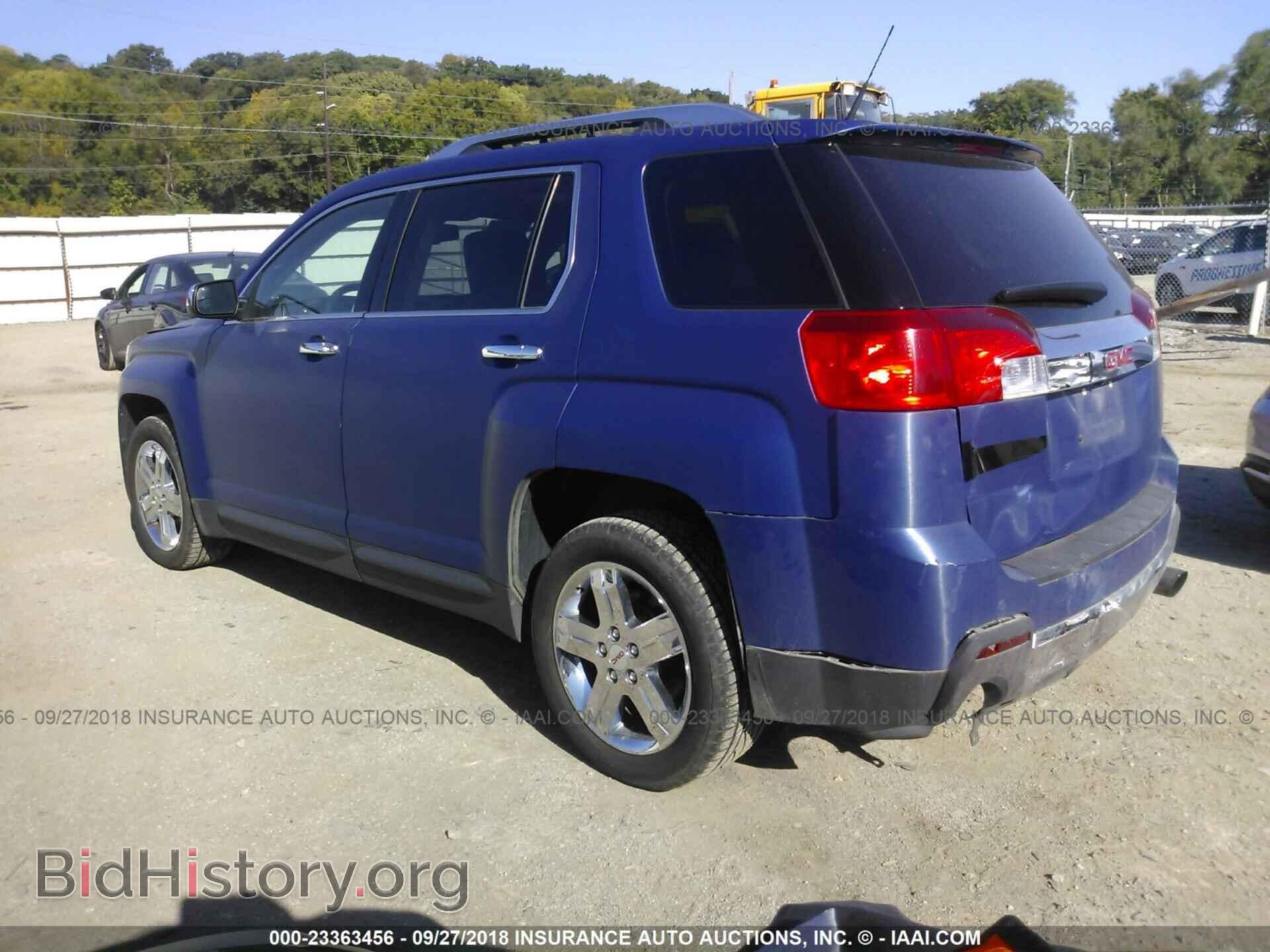 2012 Gmc Terrain - VIN: 2GKFLXE58C6345470 - Фото 3
