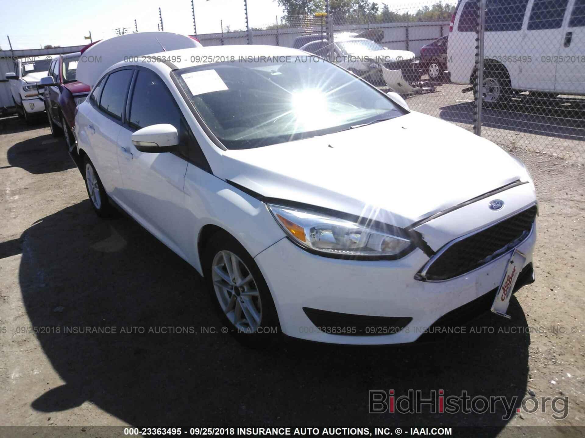 Фотография 1FADP3F21GL267590 - FORD FOCUS 2016