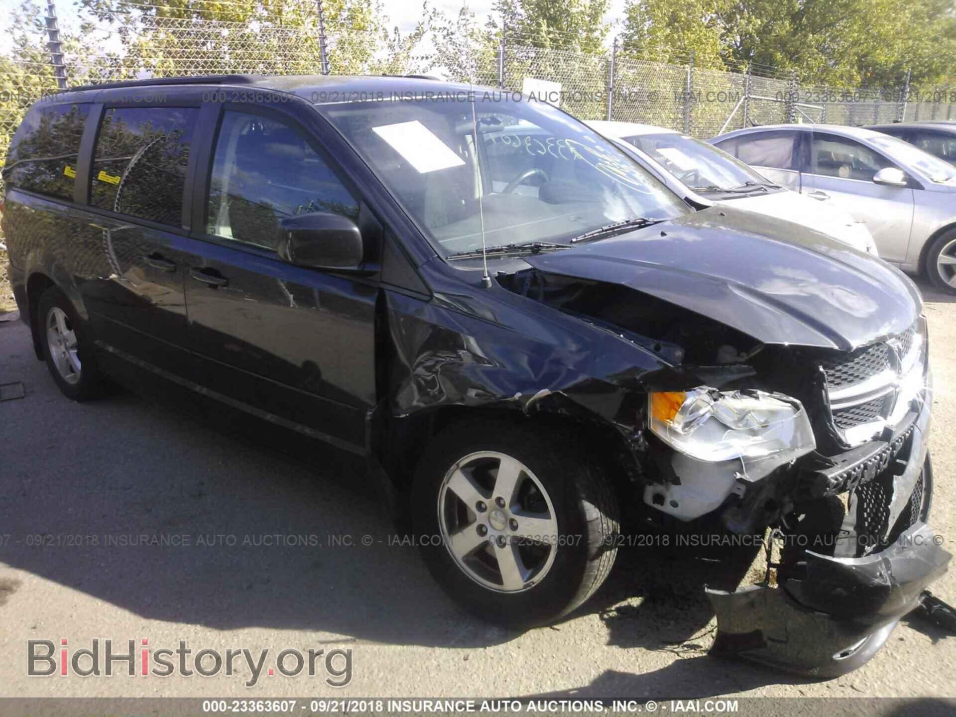 Фотография 2C4RDGCG3CR214214 - Dodge Grand caravan 2012