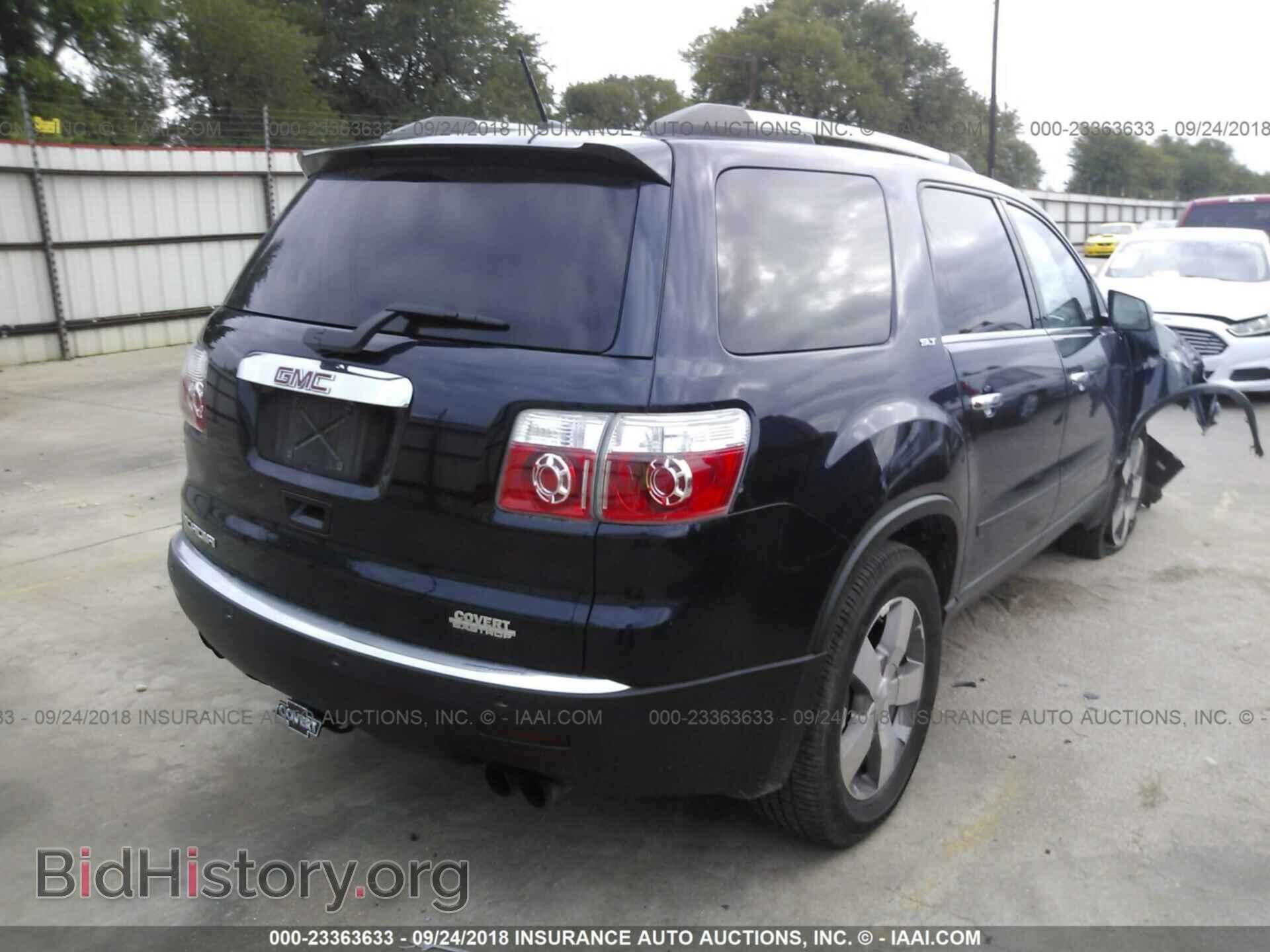 2012 GMC ACADIA - VIN: 1GKKRRED2CJ298620 - Photo 4
