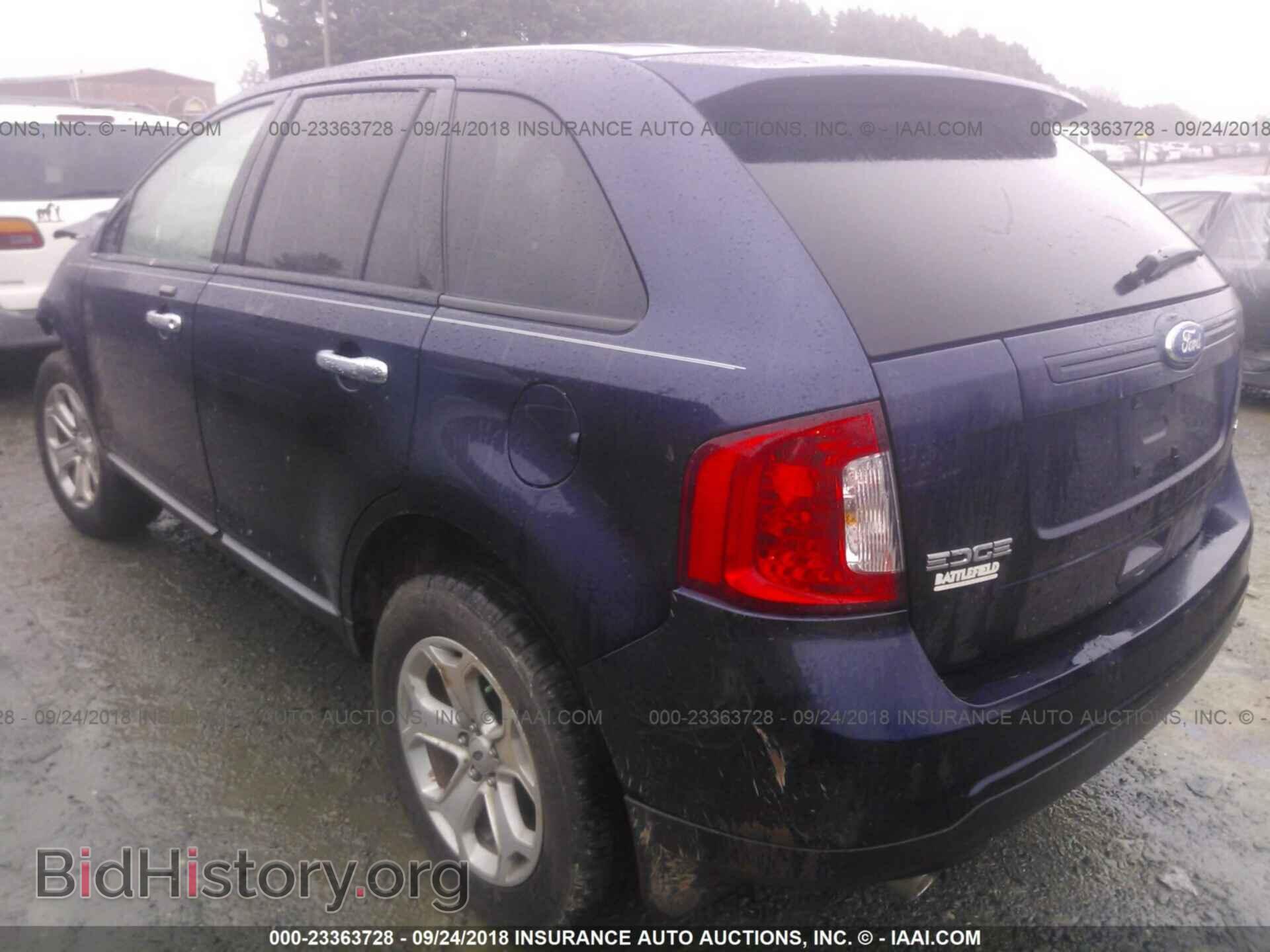 2011 Ford Edge - VIN: 2FMDK3JC1BBB10395 - Фото 3