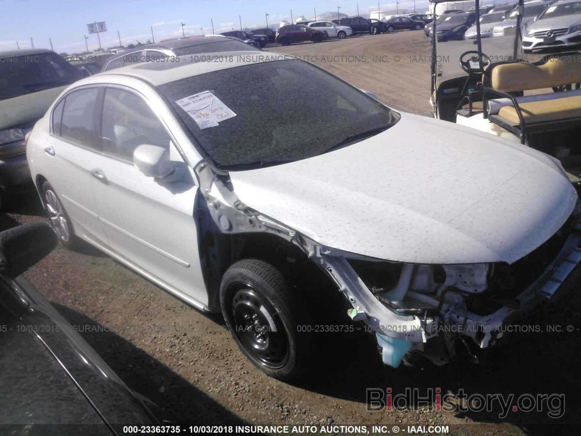 Photo 1HGCR3F84EA006176 - HONDA ACCORD 2014