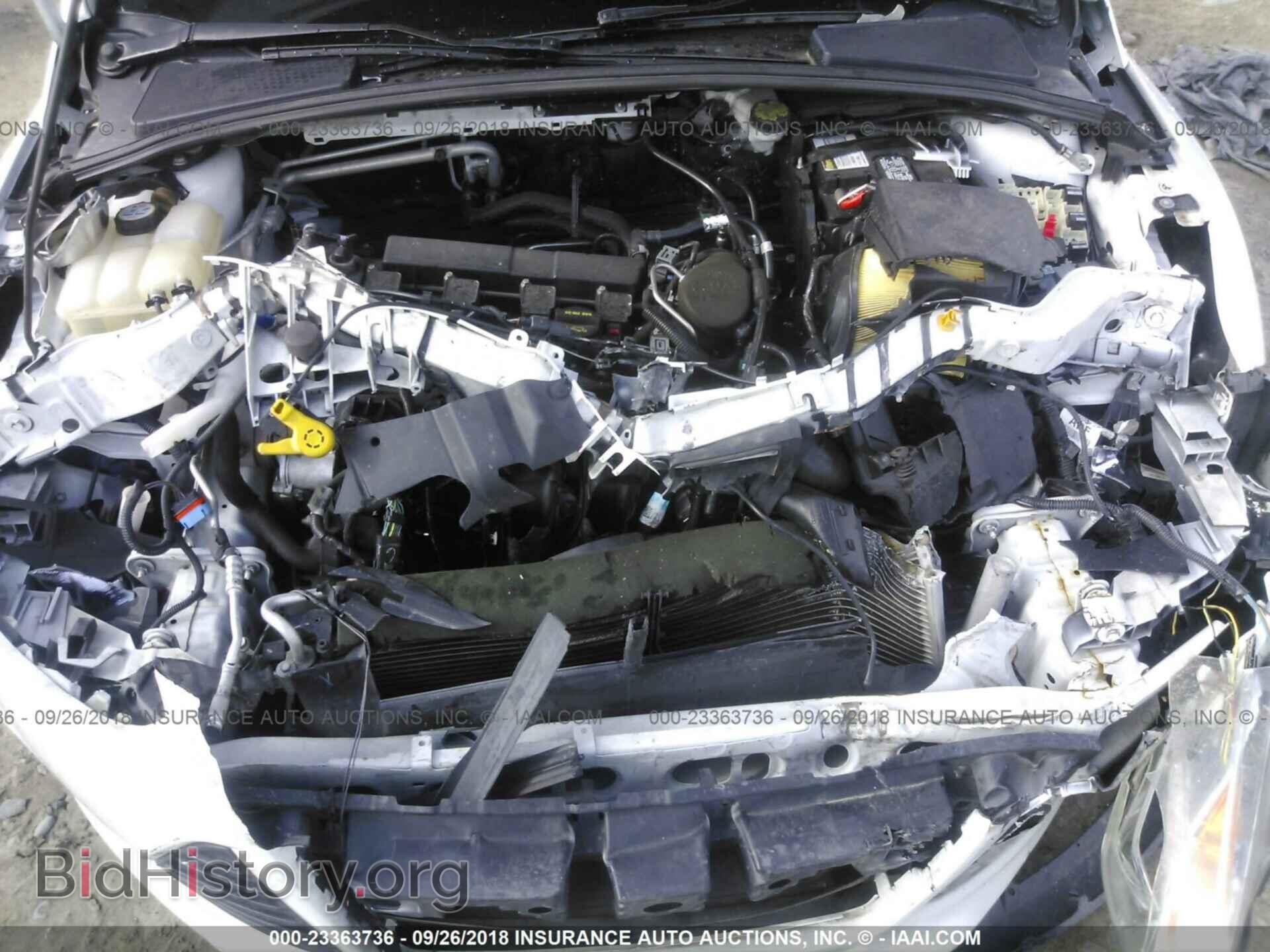 2013 FORD FOCUS - VIN: 1FADP3F21DL311812 - Фото 10