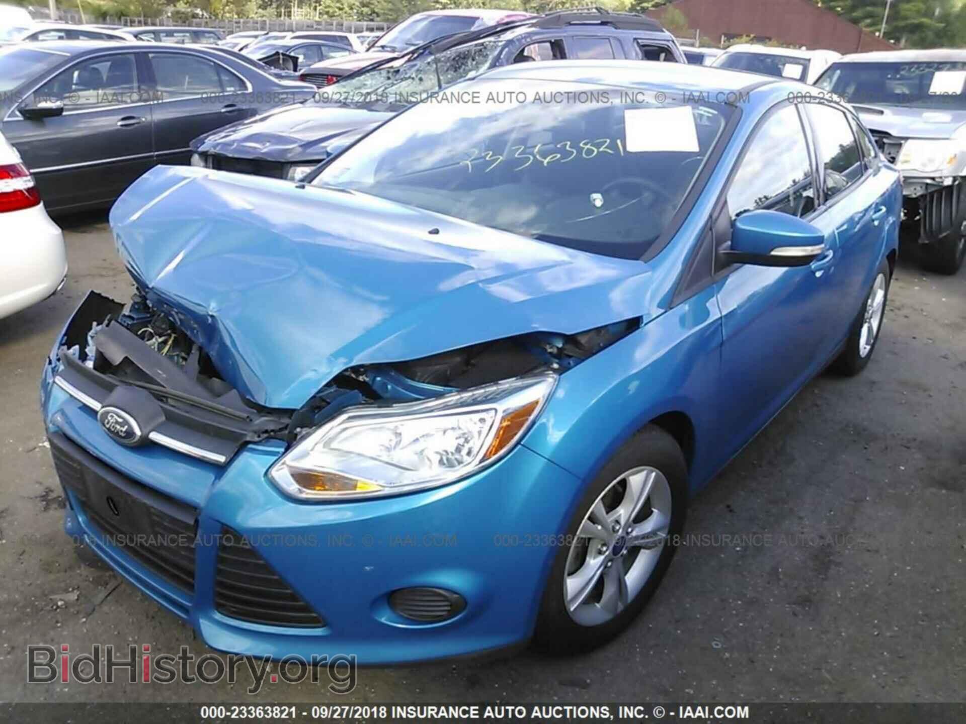 2014 Ford Focus - VIN: 1FADP3F22EL201353 - Фото 2