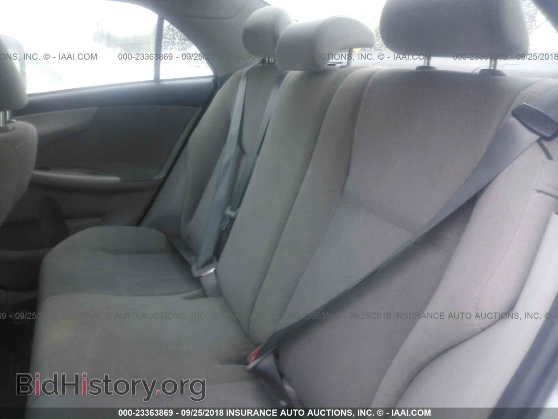 2013 Toyota Corolla - VIN: 2T1BU4EE4DC995824 - Фото 8