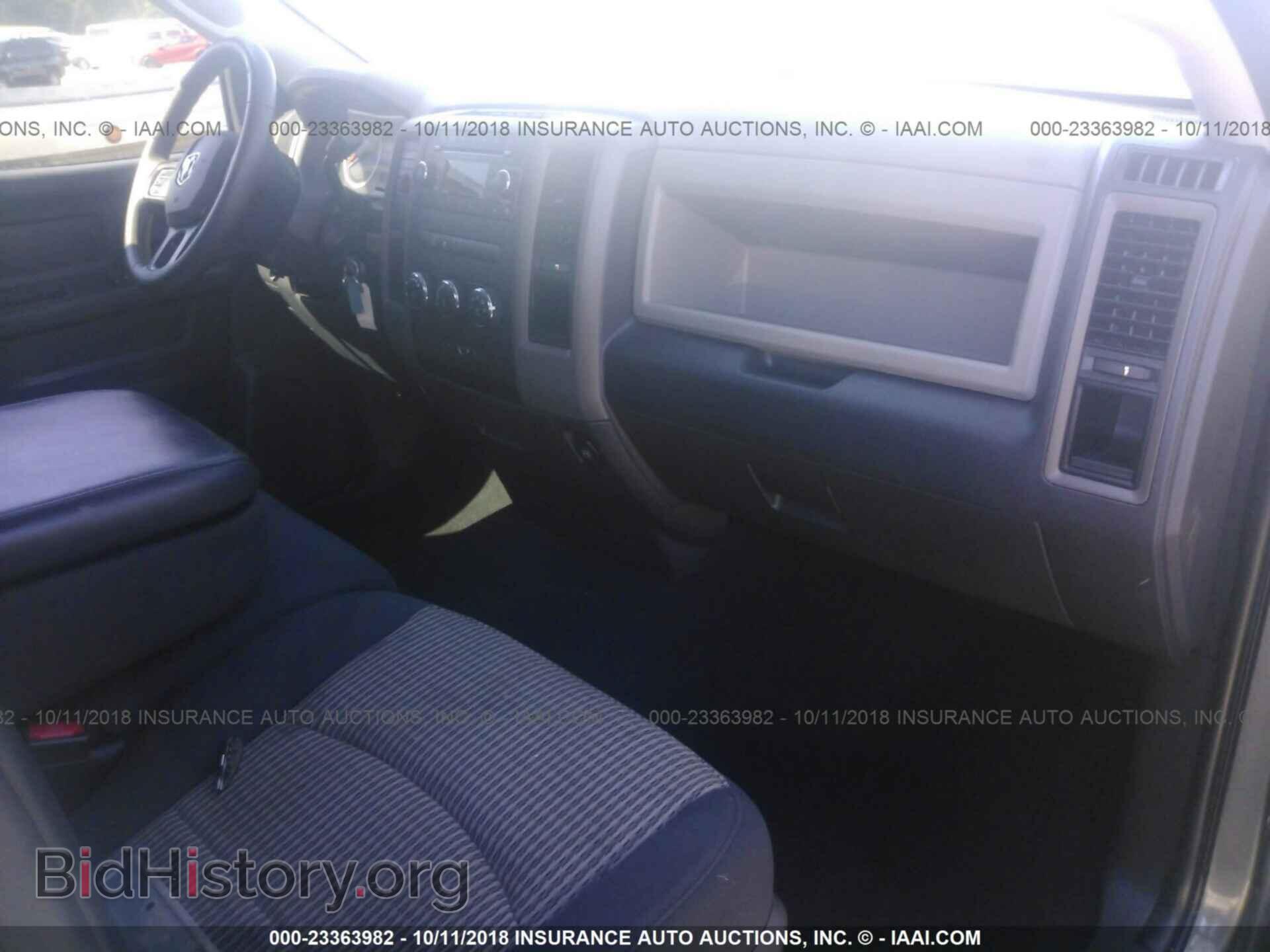 2012 DODGE RAM 1500 - VIN: 1C6RD6FT3CS228283 - Фото 5