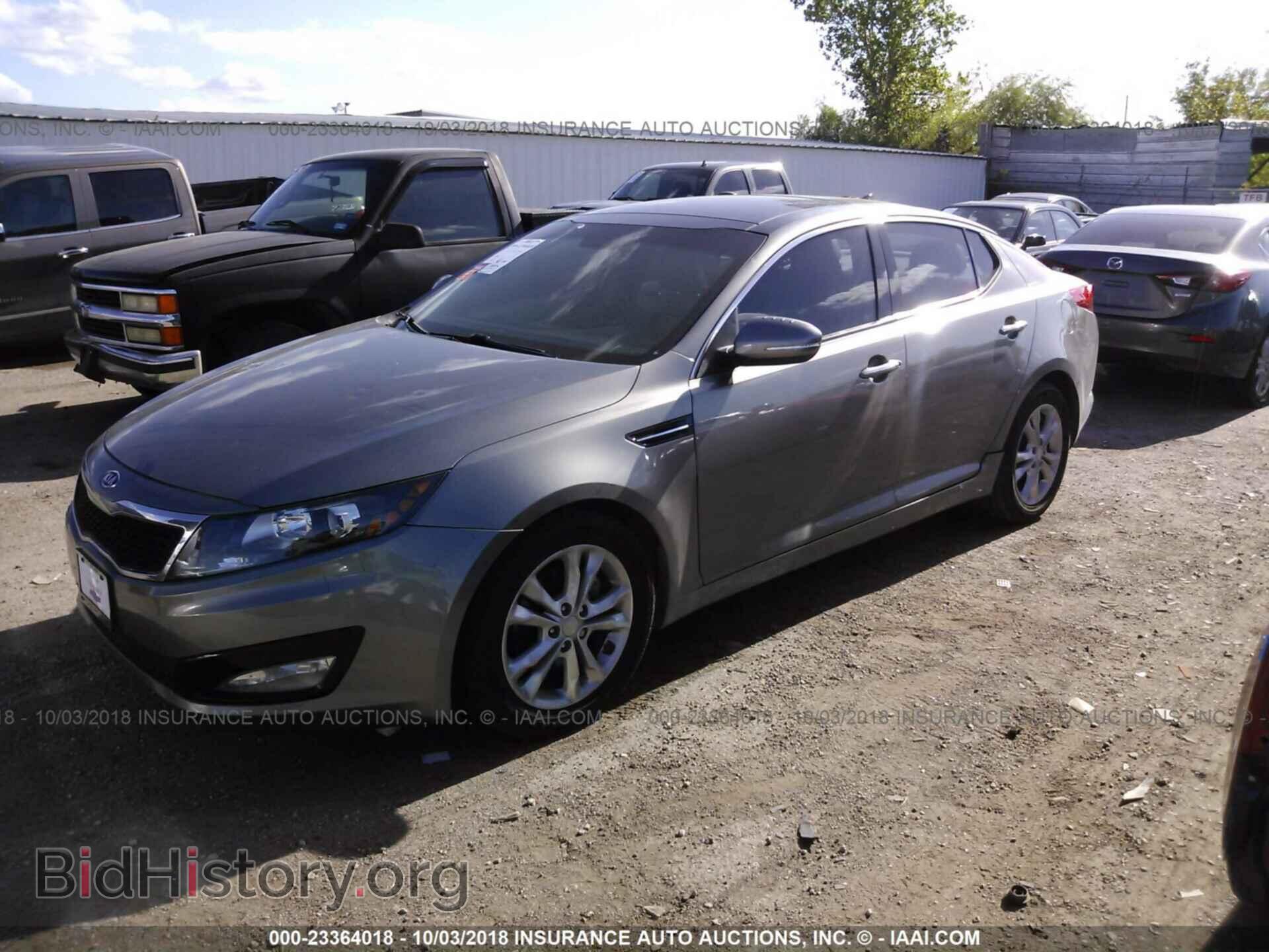 2012 Kia Optima - VIN: 5XXGN4A76CG088672 - Фото 2
