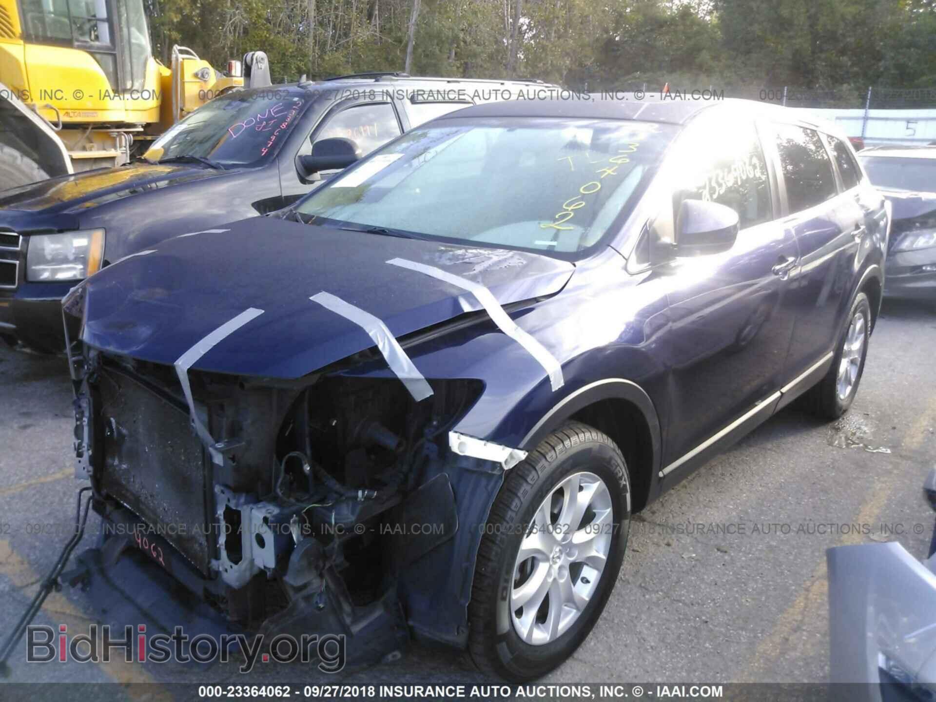 2011 Mazda Cx-9 - VIN: JM3TB3CA0B0300323 - Photo 2