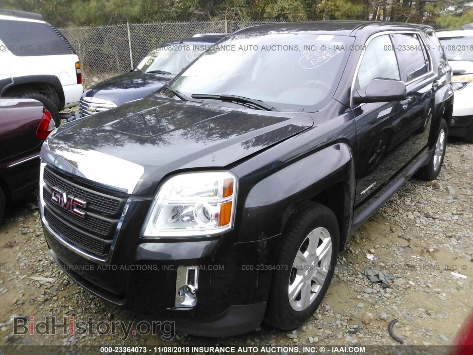 2015 Gmc Terrain - VIN: 2GKALMEK1F6284014 - Photo 2