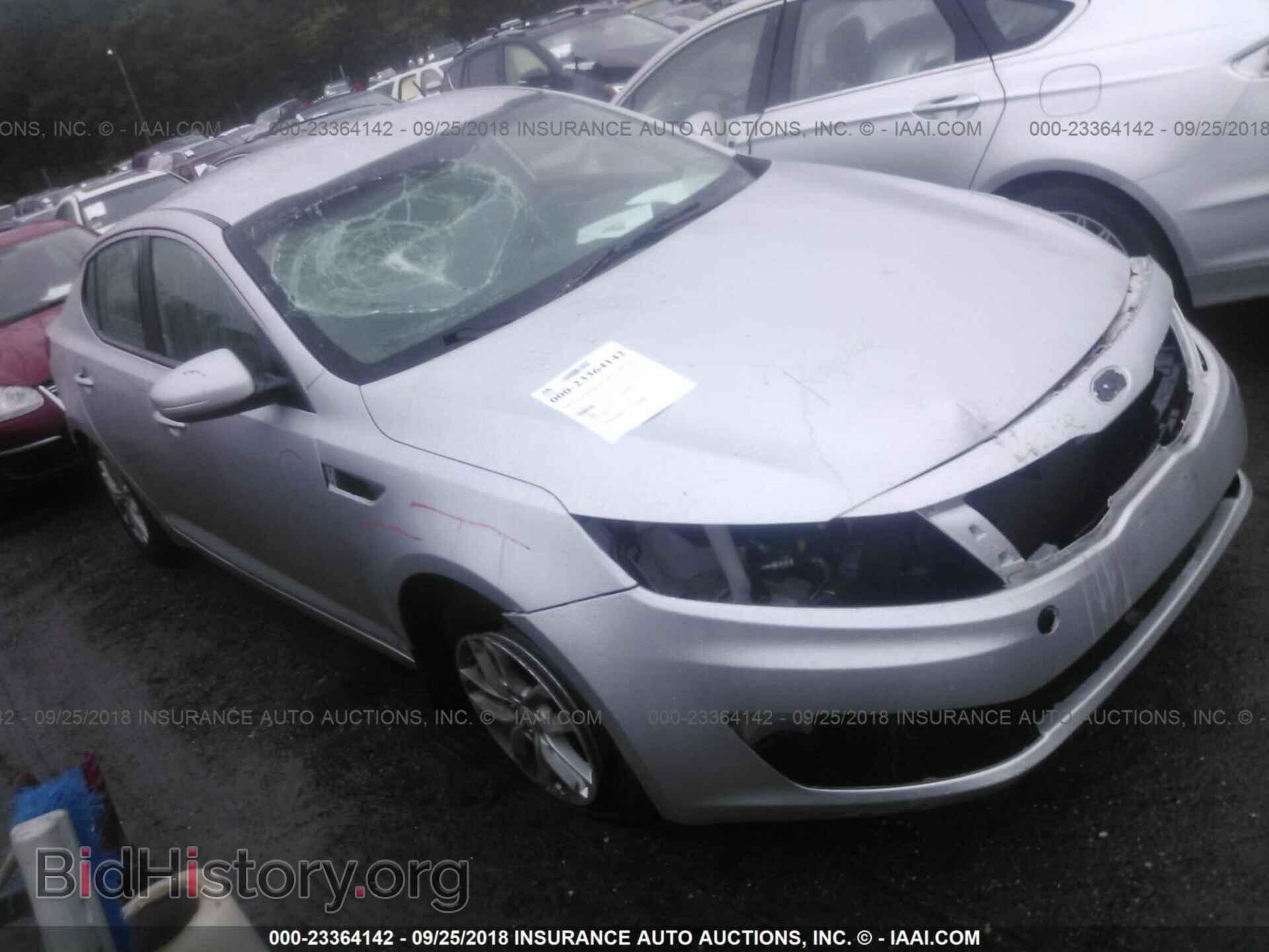Фотография KNAGM4A75D5374146 - Kia Optima 2013