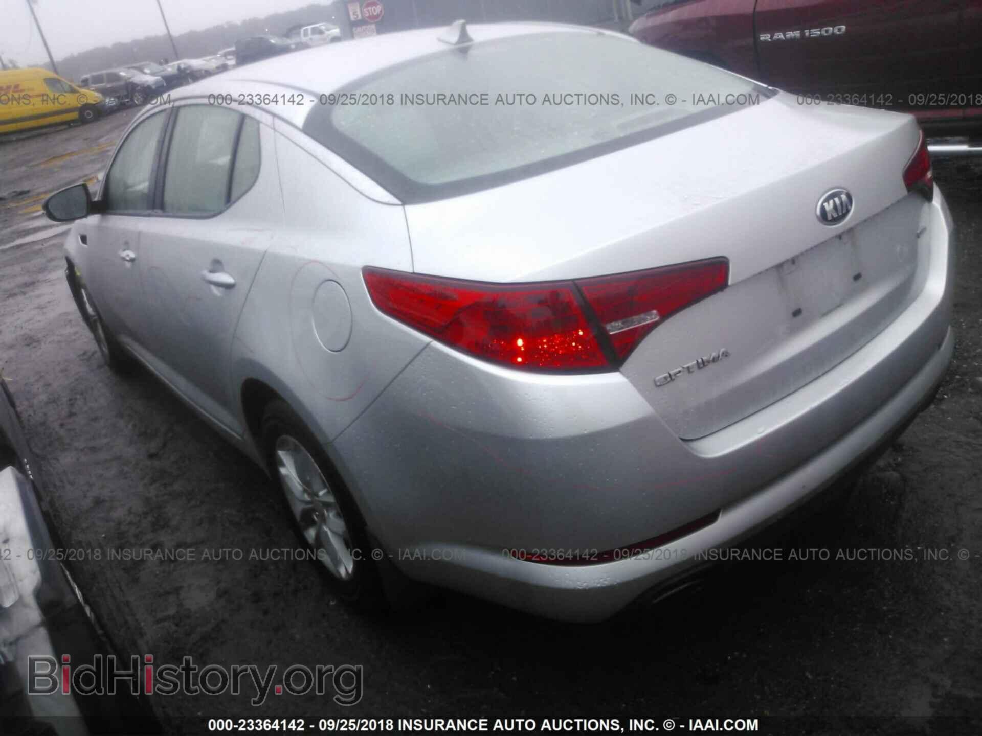2013 Kia Optima - VIN: KNAGM4A75D5374146 - Фото 3
