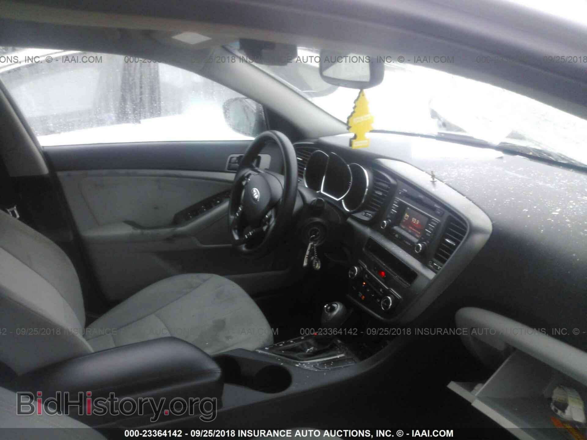 2013 Kia Optima - VIN: KNAGM4A75D5374146 - Фото 5