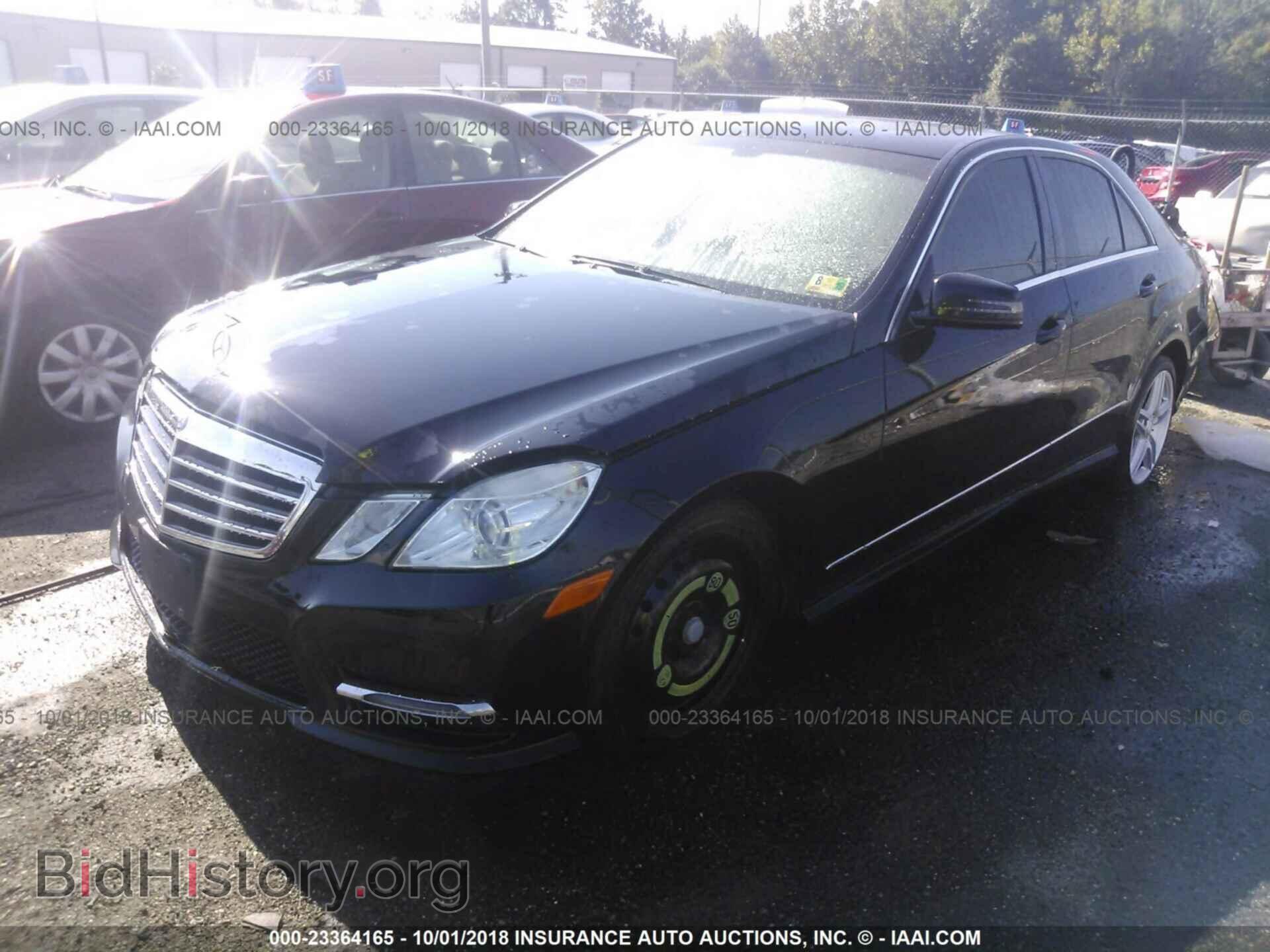 2013 Mercedes-benz E - VIN: WDDHF8JB9DA764113 - Фото 2