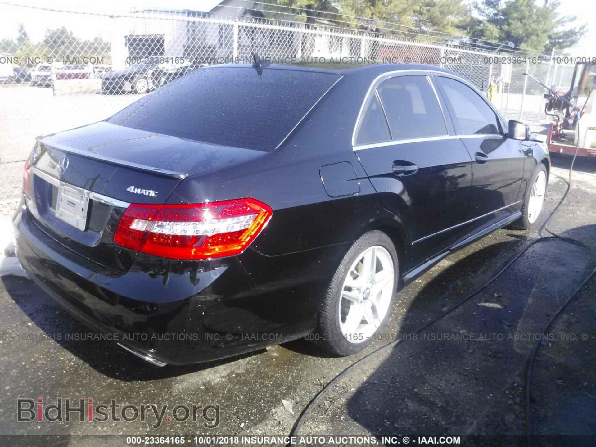 2013 Mercedes-benz E - VIN: WDDHF8JB9DA764113 - Фото 4
