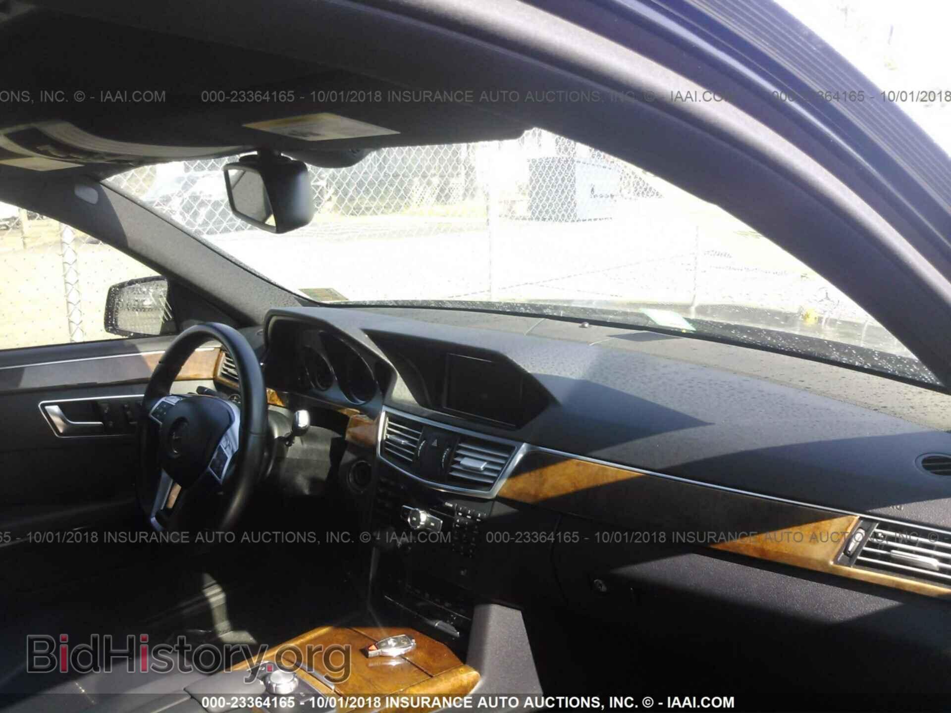 2013 Mercedes-benz E - VIN: WDDHF8JB9DA764113 - Фото 5
