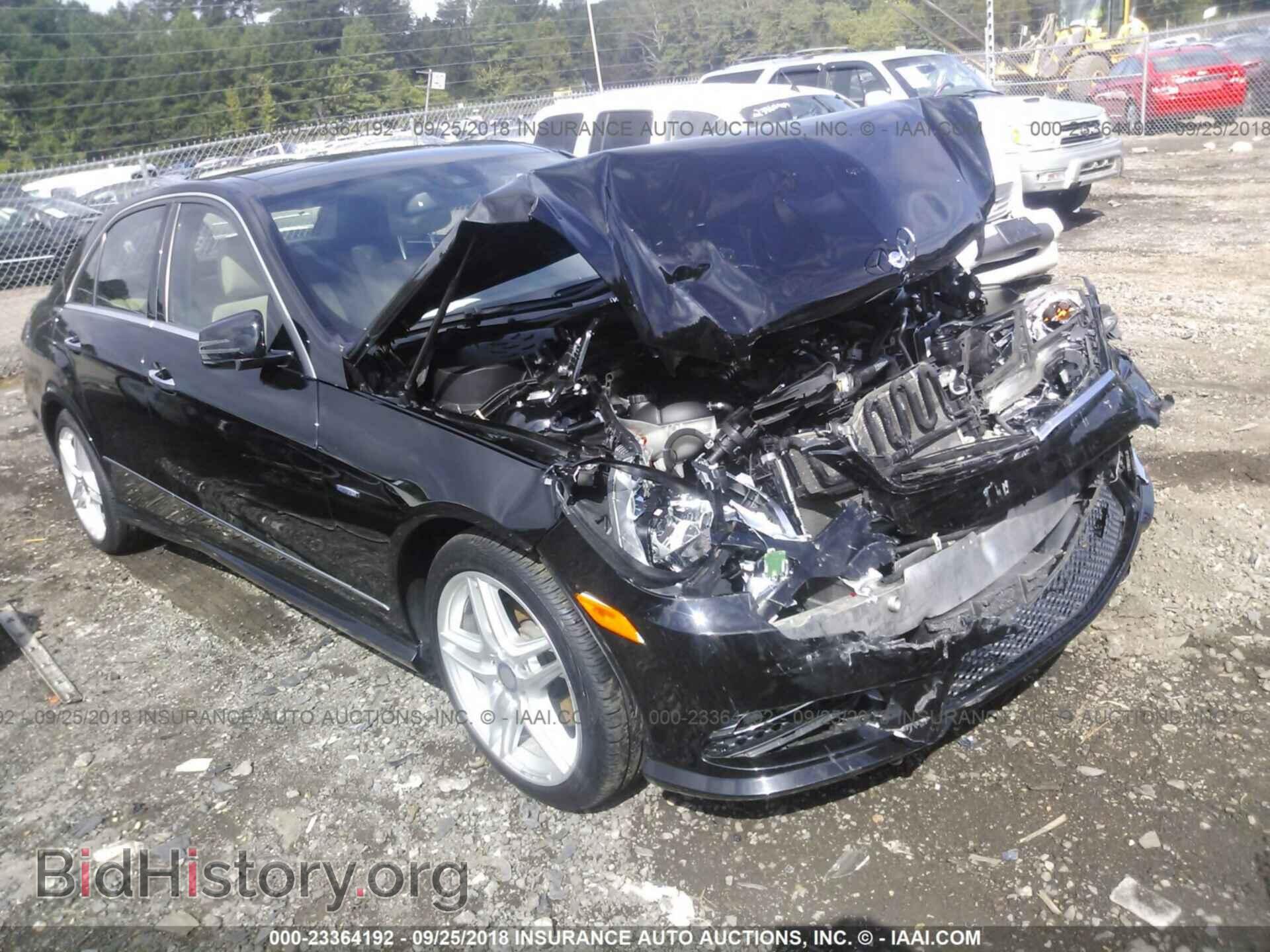 Photo WDDHF5KB1CA646049 - Mercedes-benz E 2012