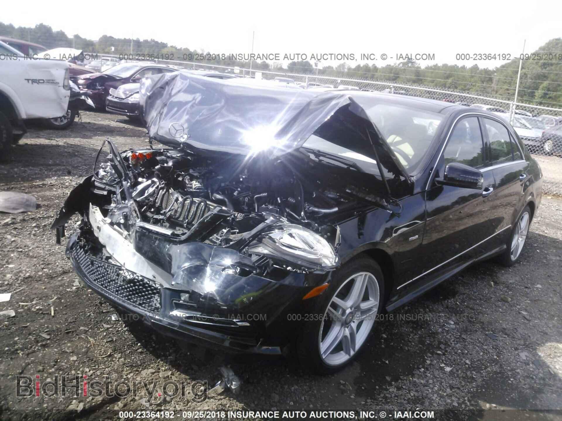 2012 Mercedes-benz E - VIN: WDDHF5KB1CA646049 - Photo 2