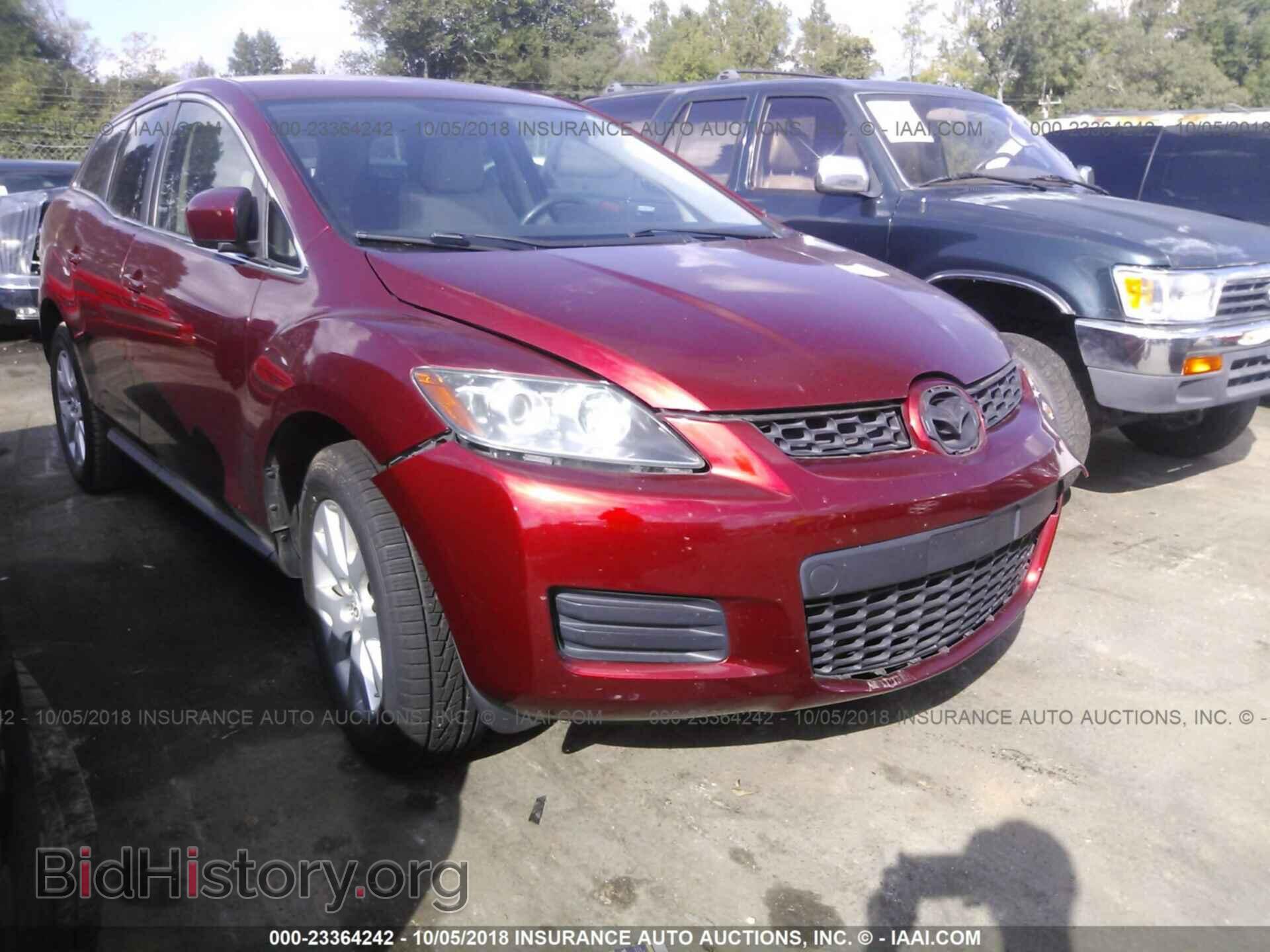 Photo JM3ER293580203862 - MAZDA CX-7 2008