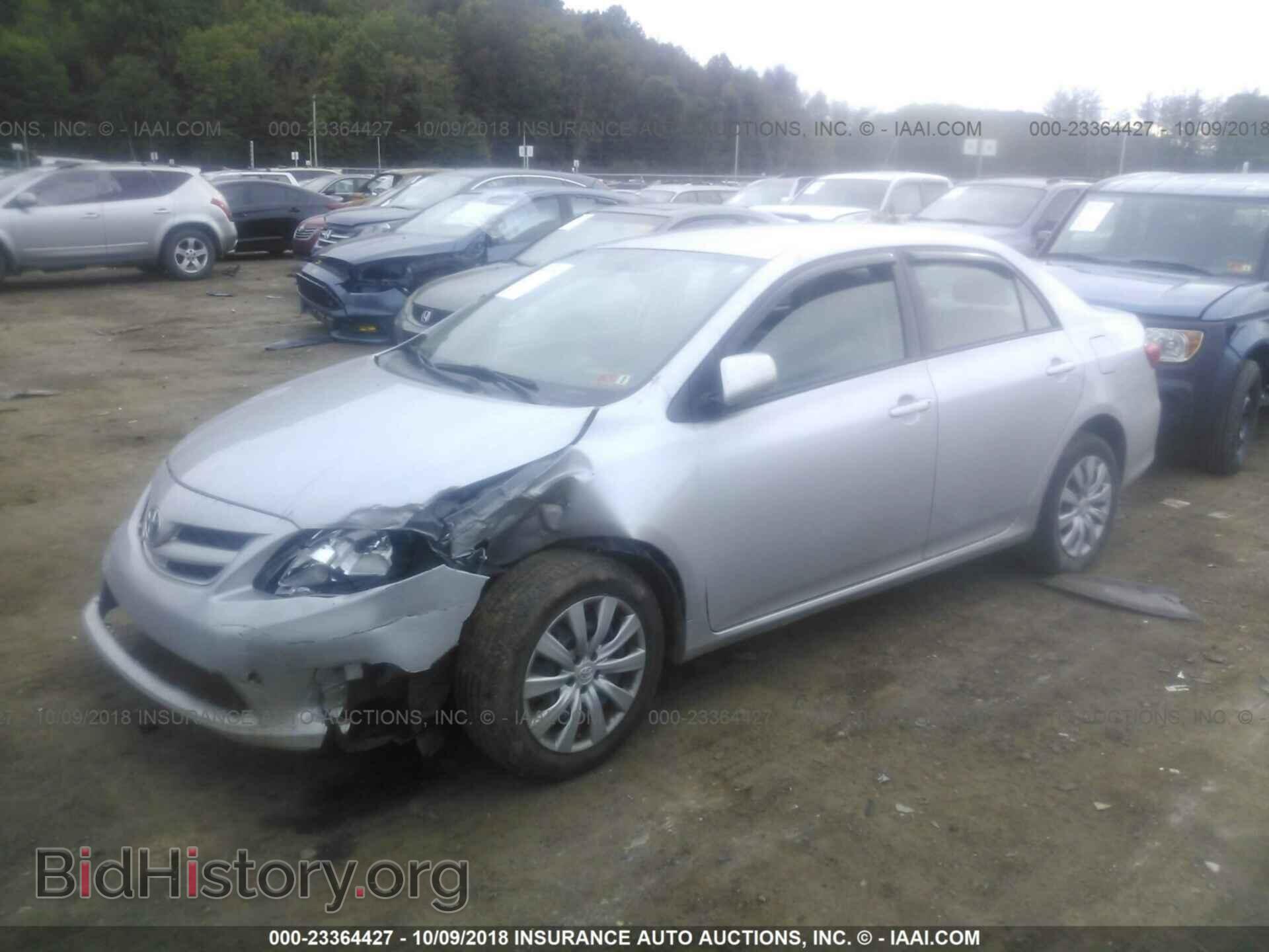 2012 Toyota Corolla - VIN: 2T1BU4EE5CC767457 - Фото 2