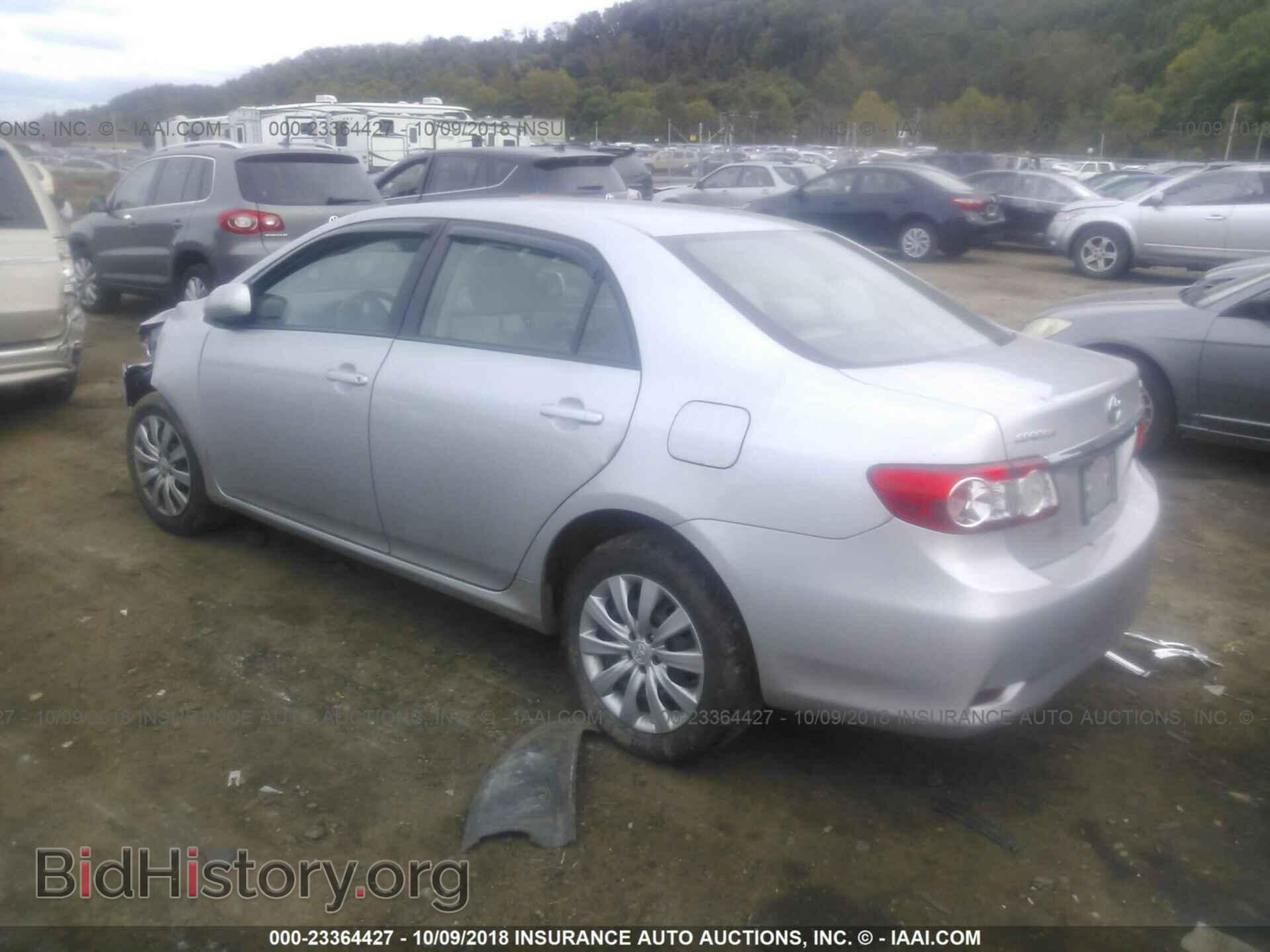 2012 Toyota Corolla - VIN: 2T1BU4EE5CC767457 - Фото 3
