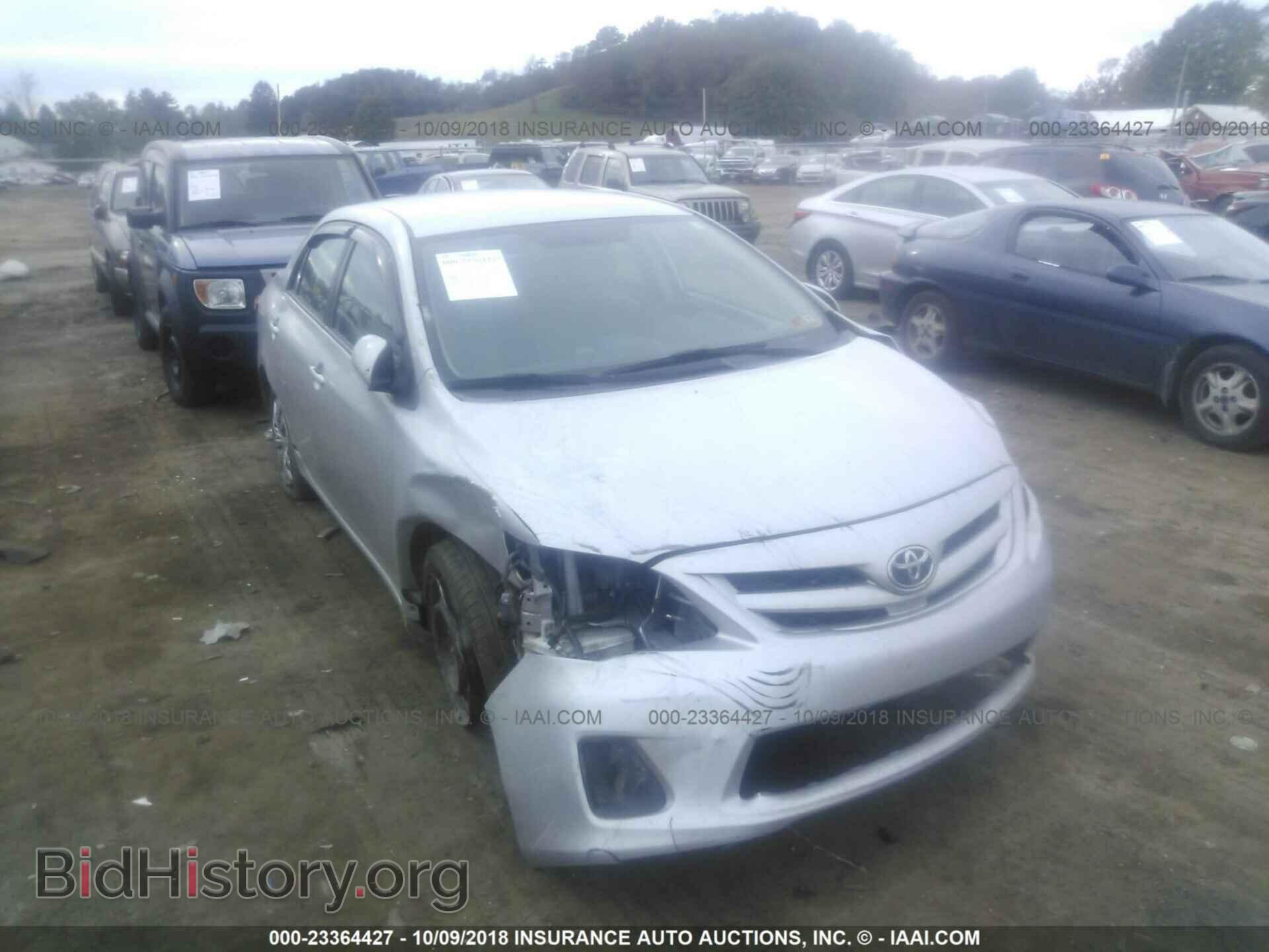 2012 Toyota Corolla - VIN: 2T1BU4EE5CC767457 - Фото 6