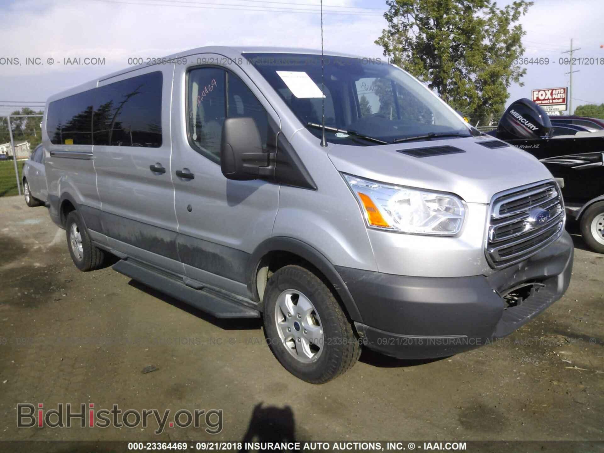 Photo 1FBZX2YM0JKA72672 - Ford Transit 2018