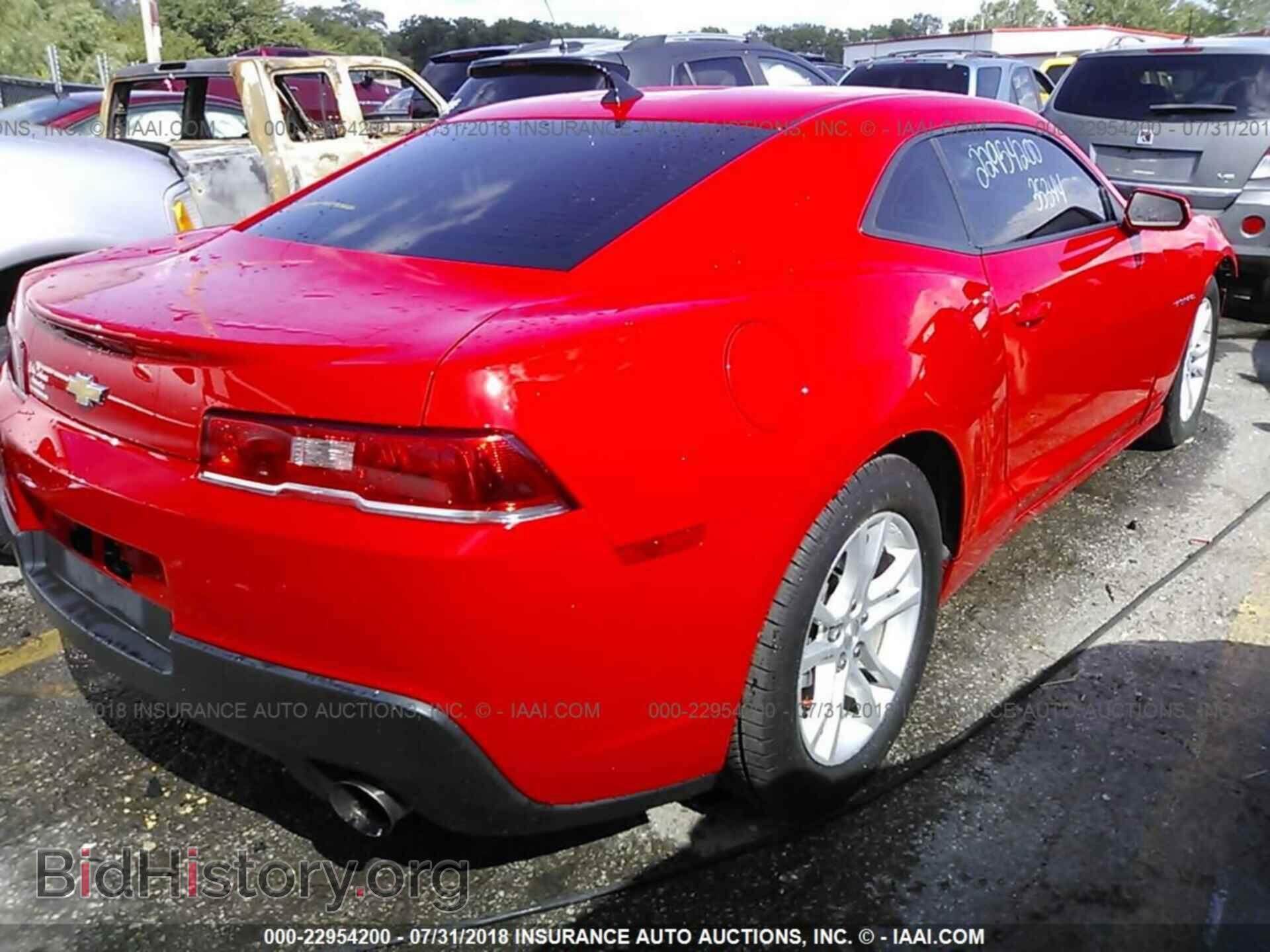 2015 CHEVROLET CAMARO - VIN: 2G1FB1E38F9289357 - Фото 4
