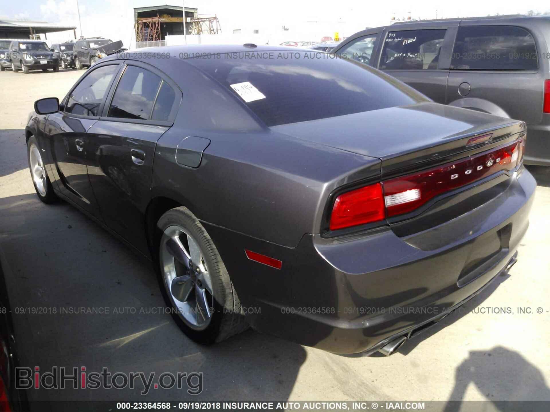 2014 Dodge CHARGER (VIN 2C3CDXCT2EH134306) — фото 3 из 10